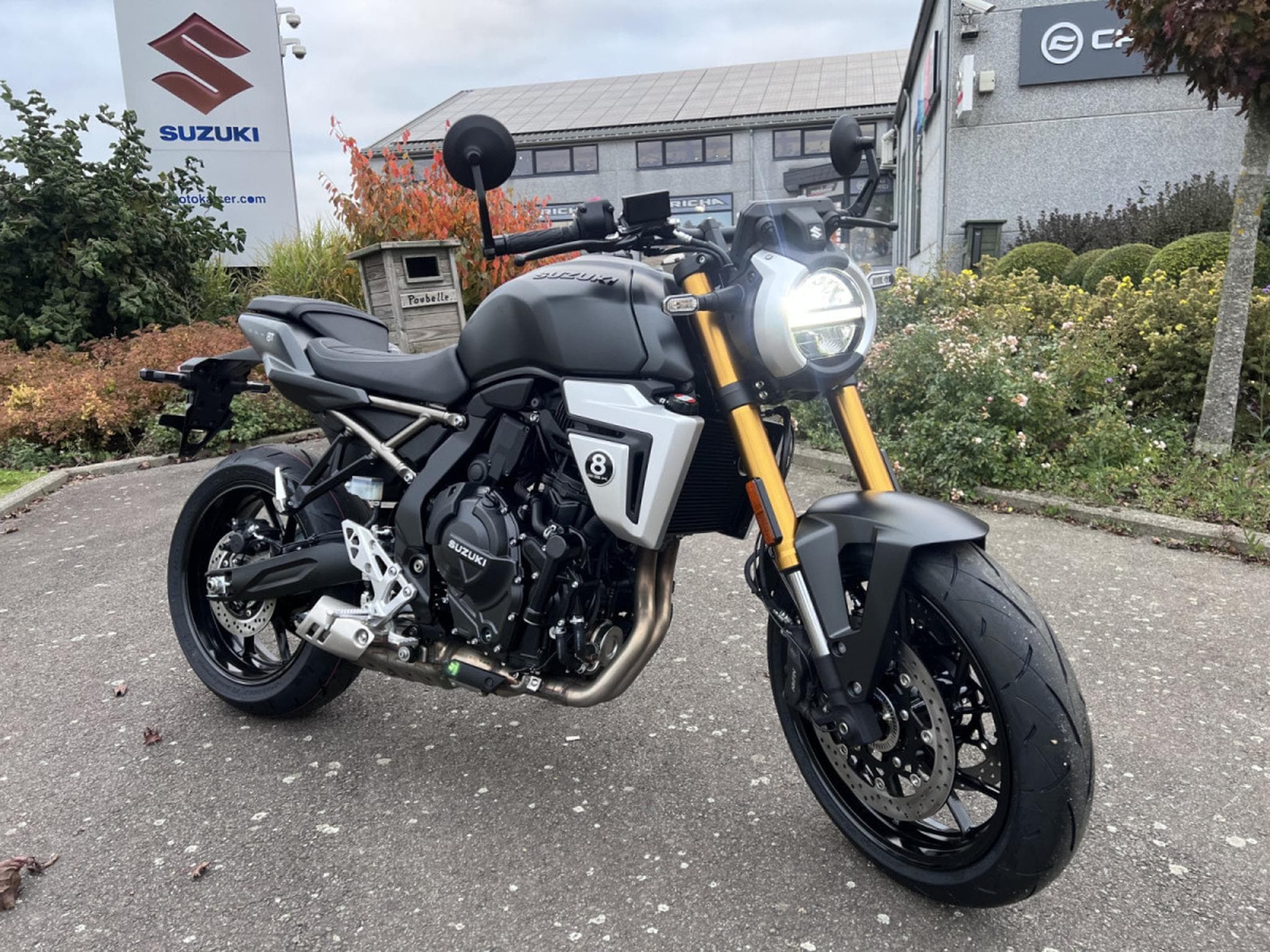 Suzuki GSX-8T (2026) - Foto 7