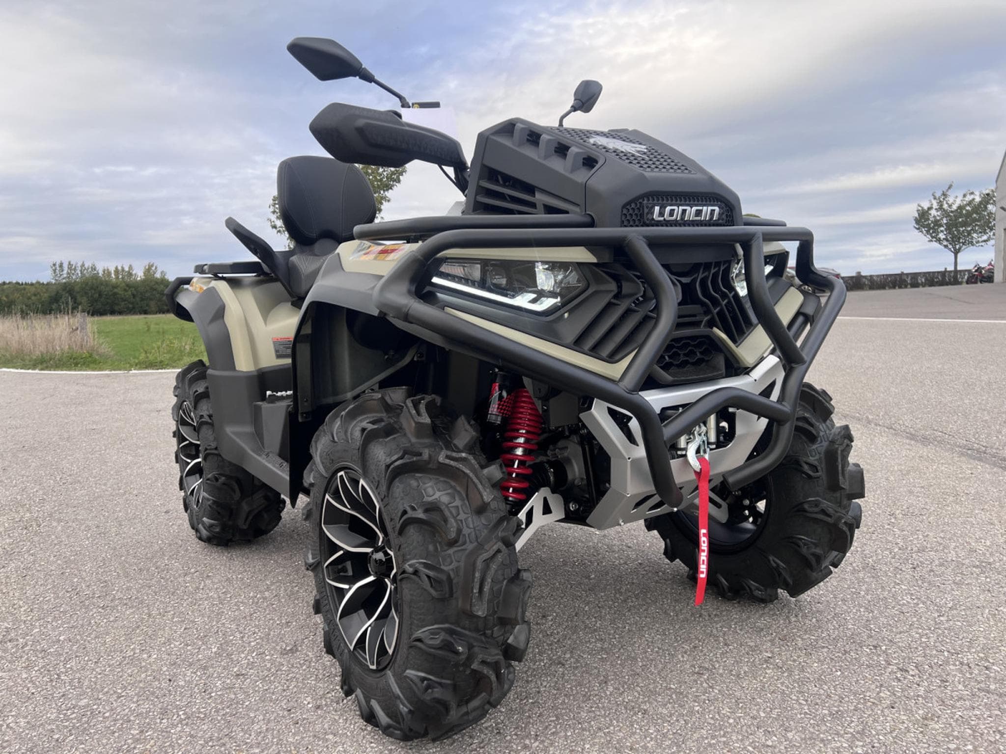 Loncin XWOLF 700M T3b MUD (2026) - Foto 8
