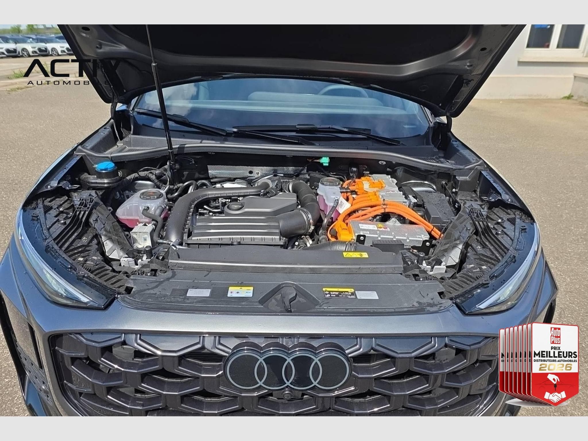 Audi Q3 SPORTBACK HYBRIDE E-HYBRID 272 CH S TRONIC 6 S LINE (2026) - Foto 28