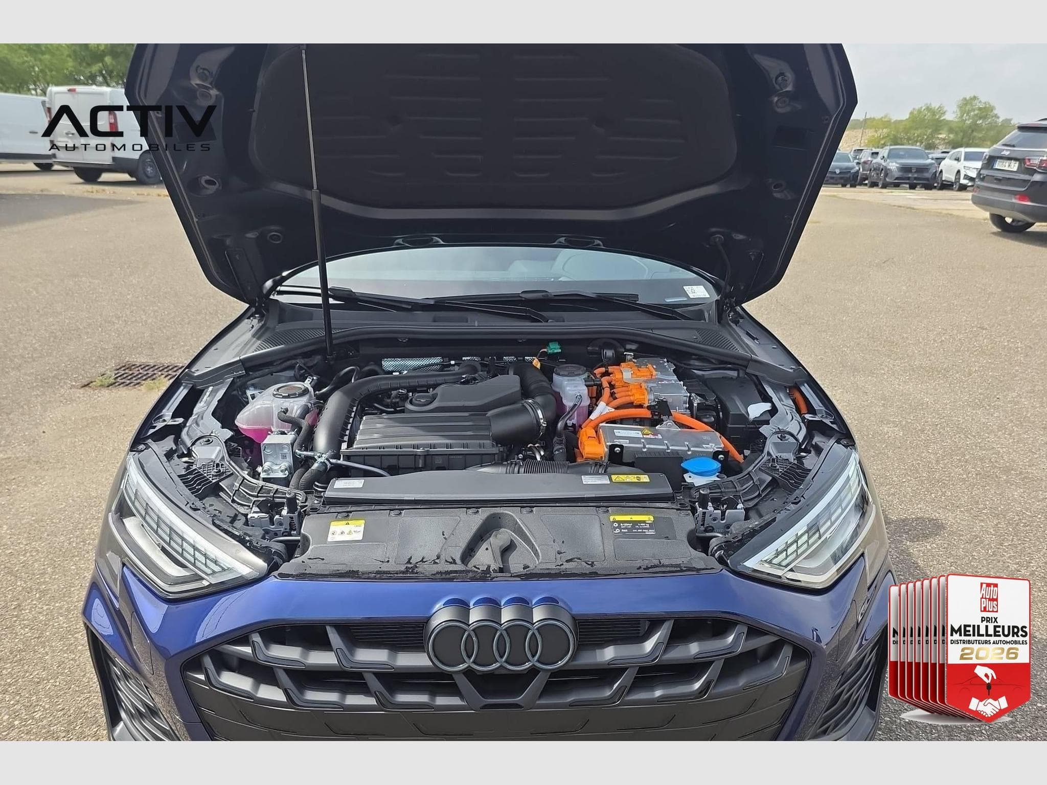 Audi A3 45 TFSI e Hybride rechargeable 272 S tronic 6 S line (2026) - Foto 28