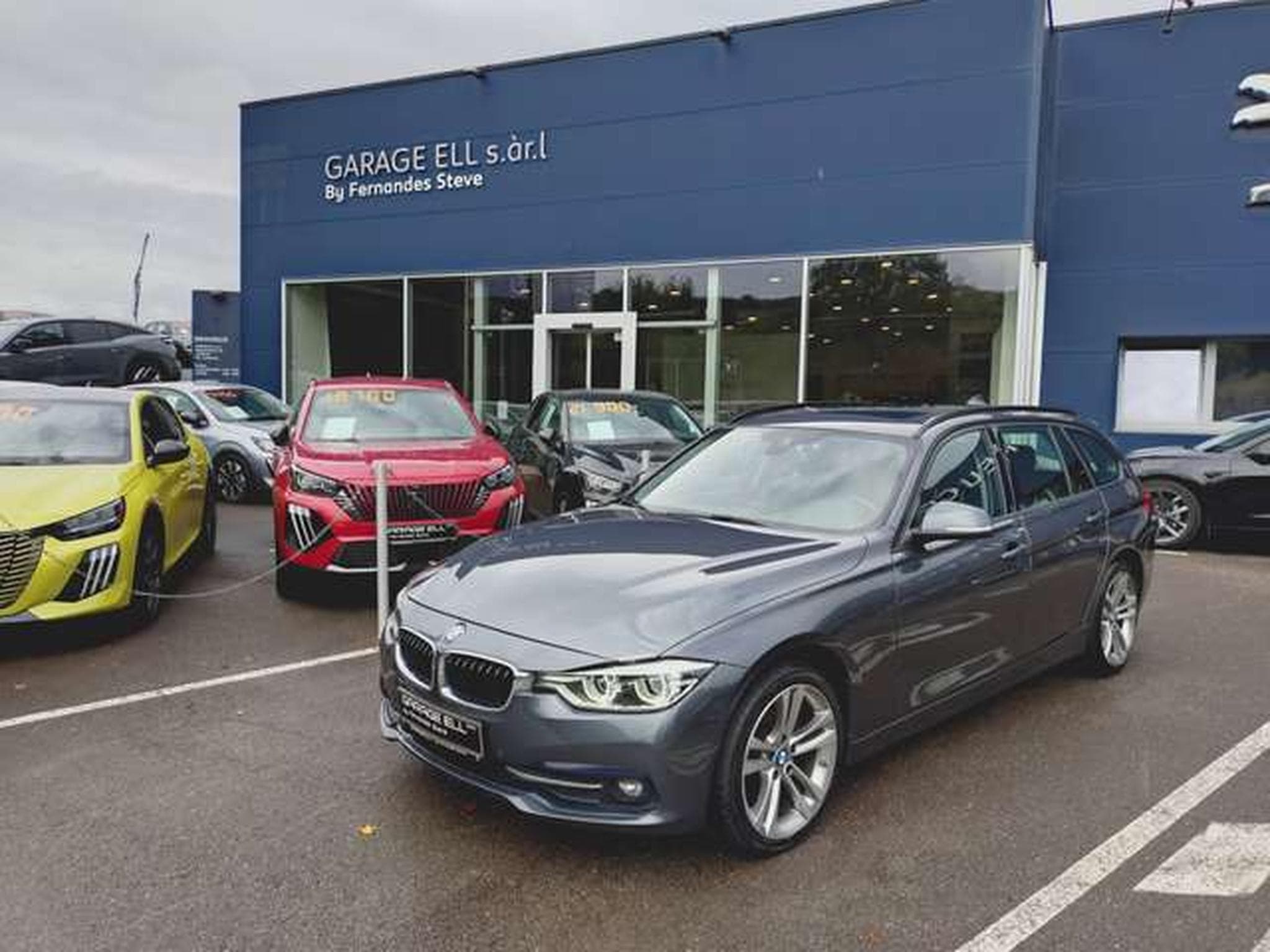 BMW 320 320D Sport Line (2019) - Photo 13