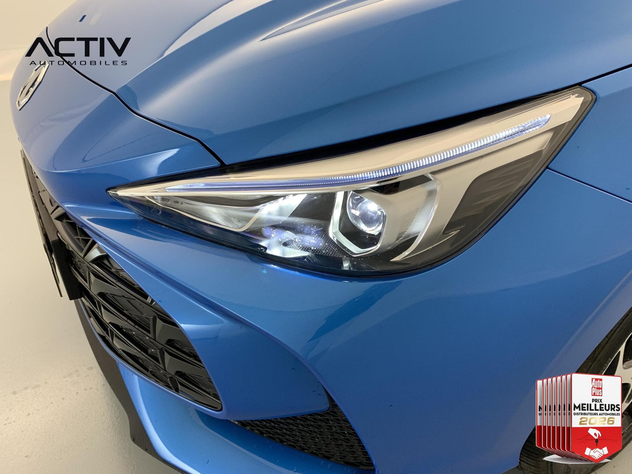 Mg MG3 1.5 L Hybrid+ 195 ch Luxury (2026) - Foto 24