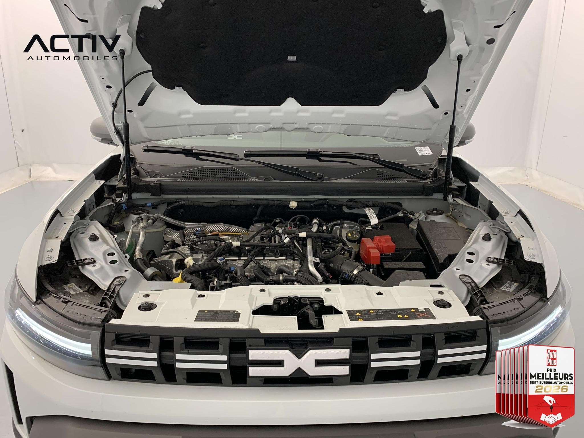 Dacia DUSTER Mild Hybrid 130 4x4 Journey (2026) - Photo 22