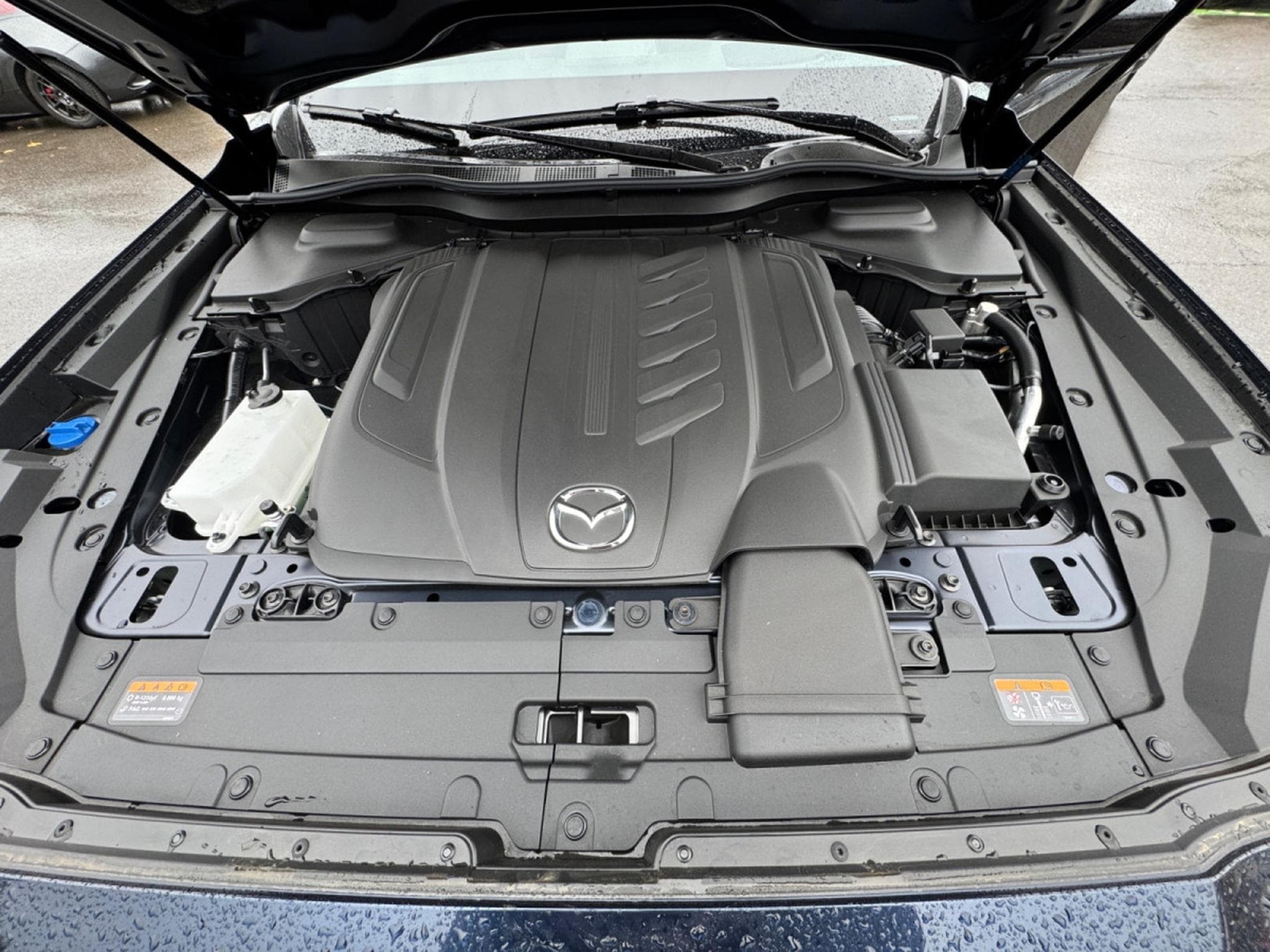 Mazda CX-80 CX-80 2026 5WGN 3.3L e-SKYACTIV D 254 hp 8AT AWD HOMURA PLU (2026) - Foto 20