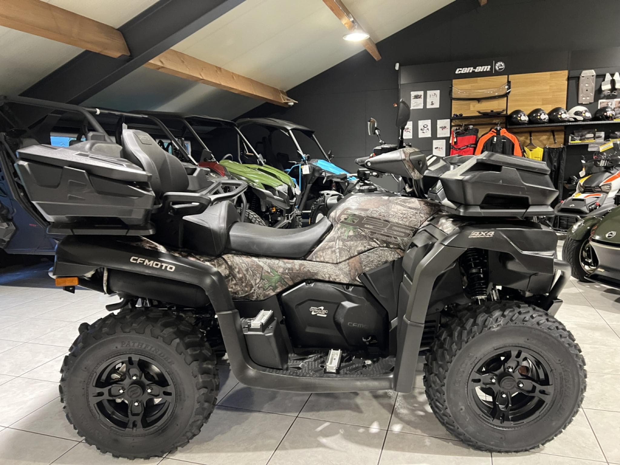 CF Moto CForce 625 TOURING EPS L7 (2021) - Foto 1