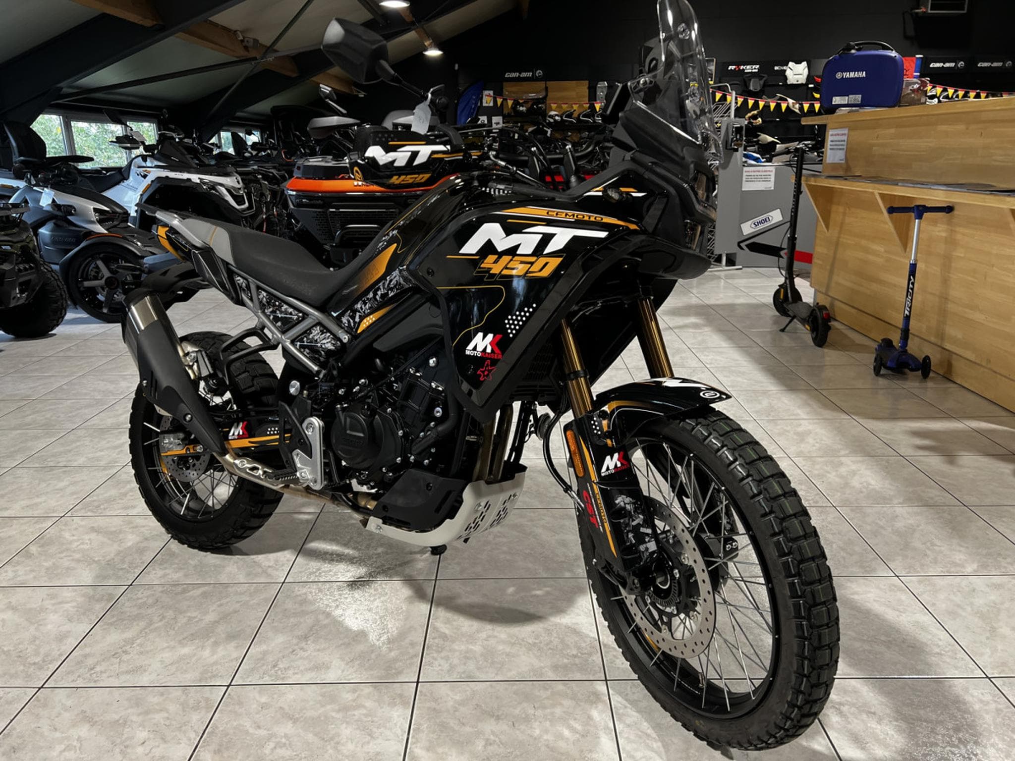 CF Moto 450 MT Réplica (2026) - Foto 7