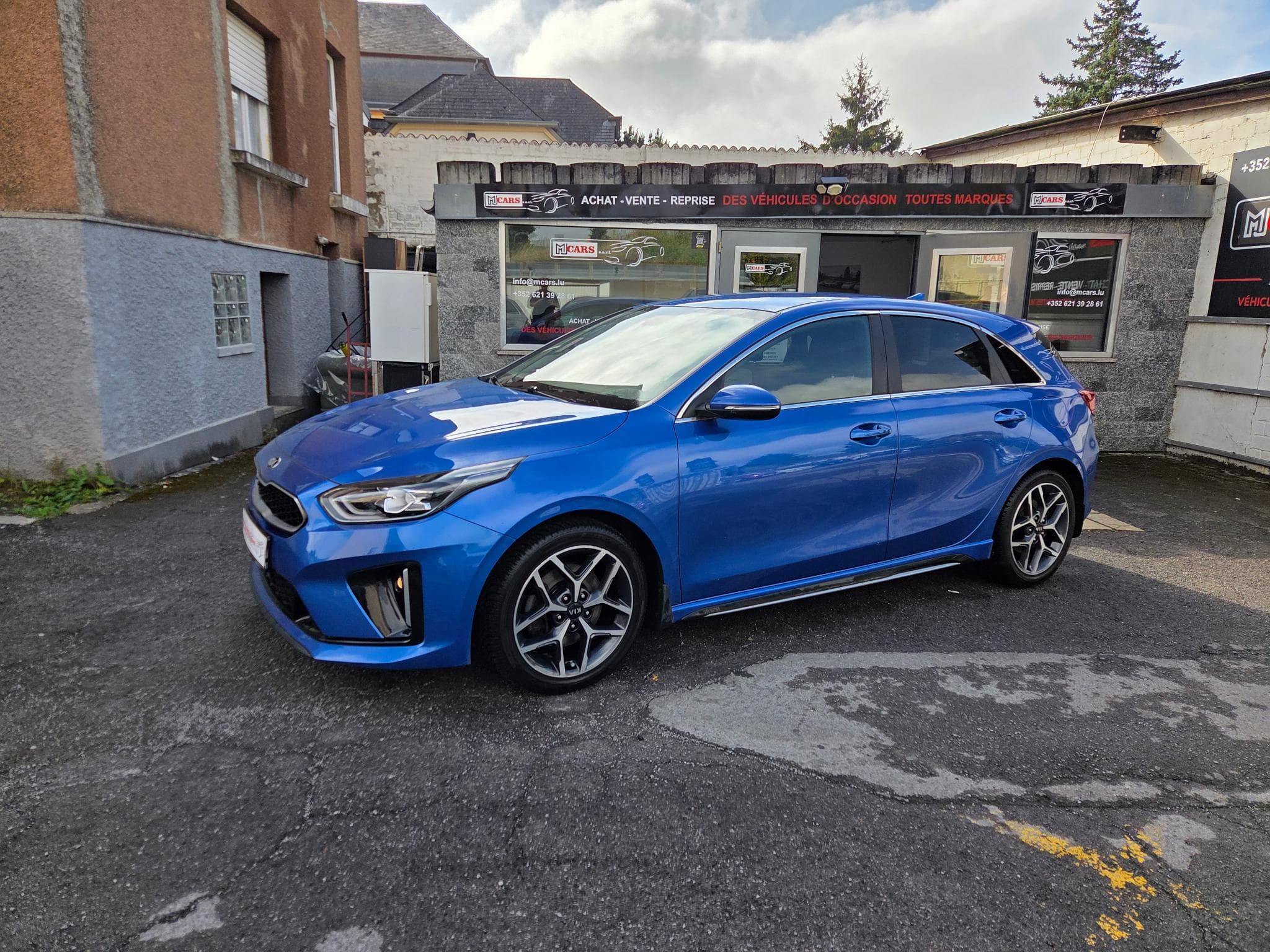 Kia Ceed 1.4 i 140CV AUTOMATIQUE GT LINE (2019) - Photo 15