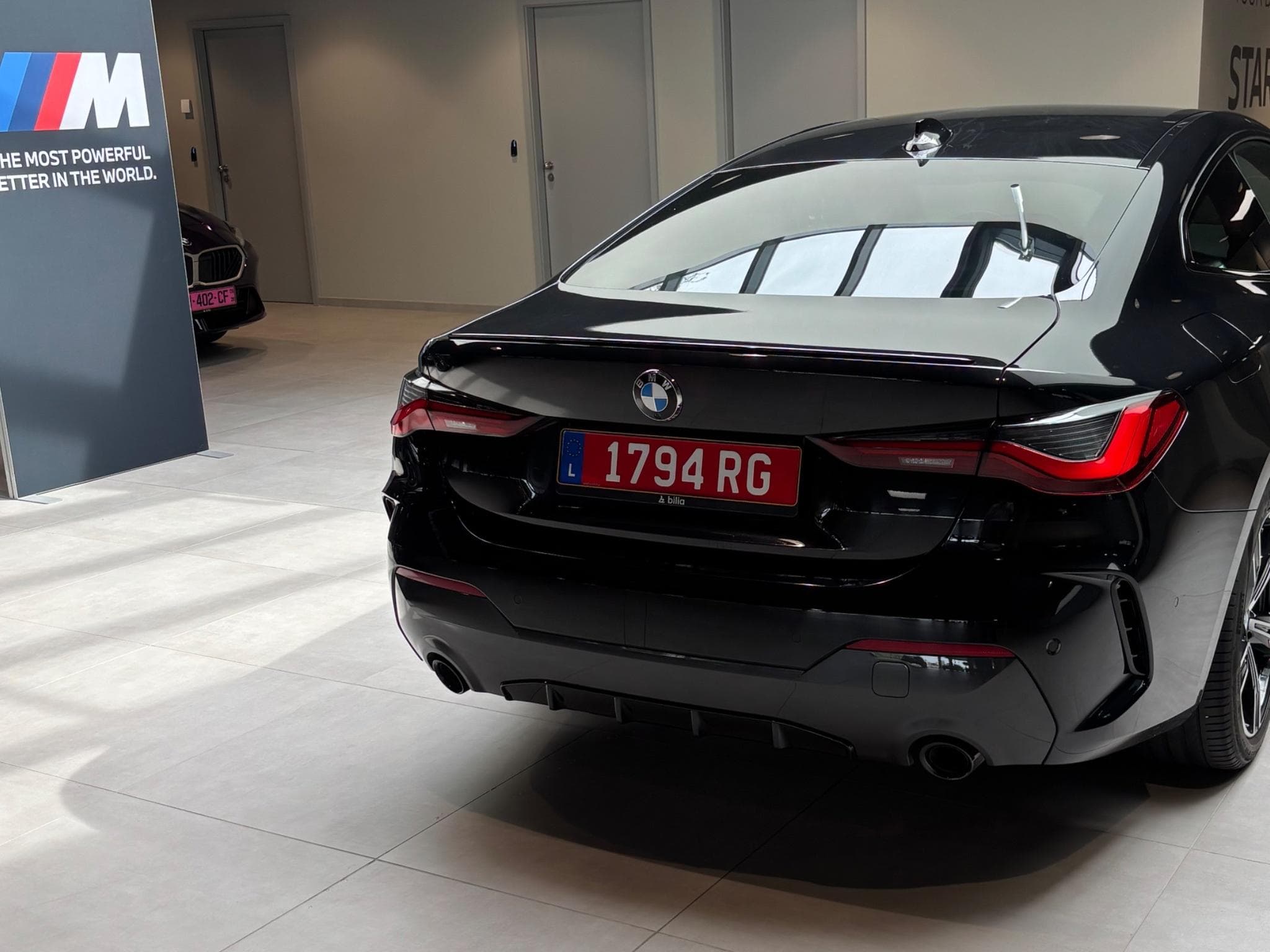 BMW 420 M-sports (2021) - Photo 3