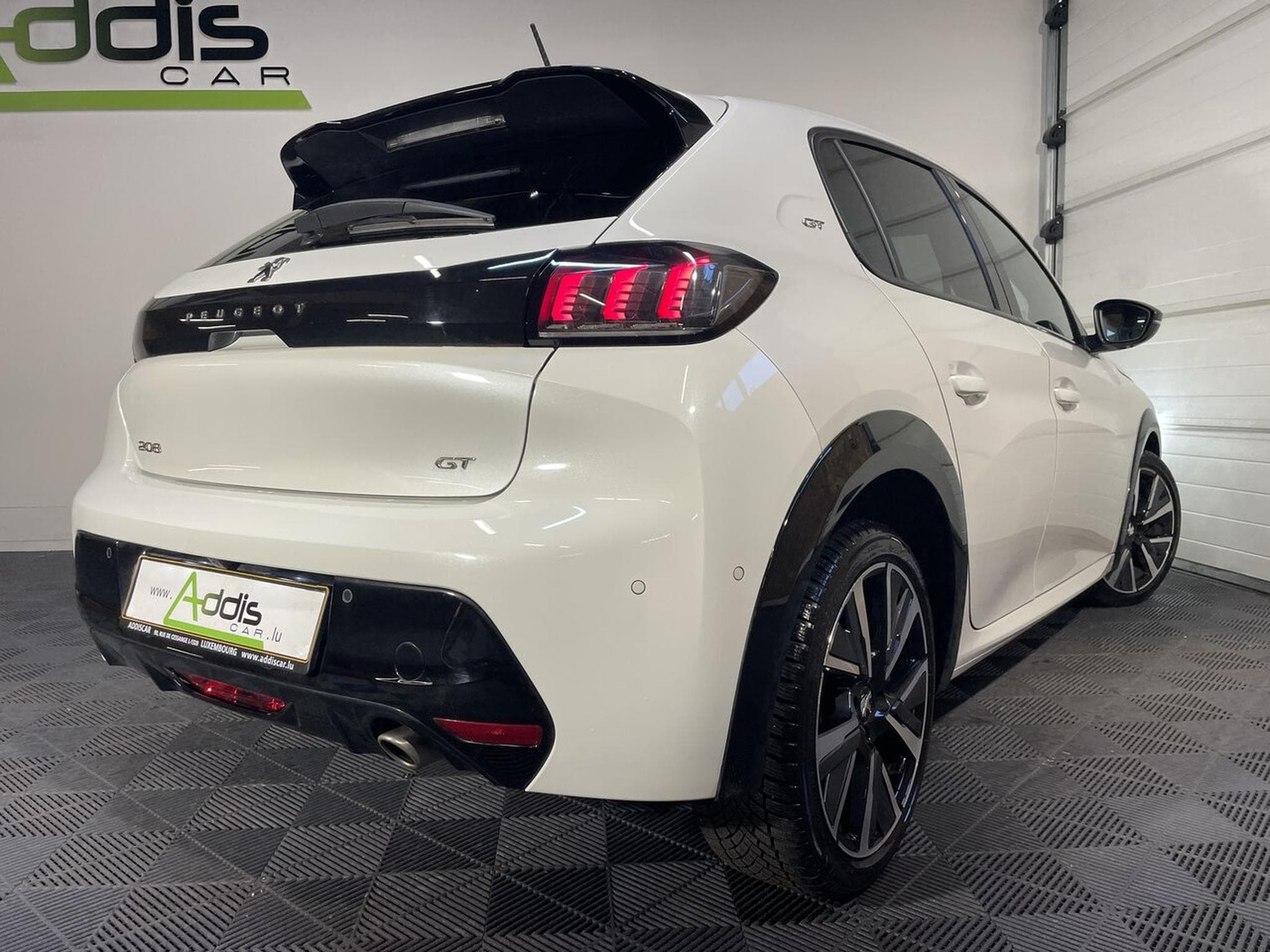 Peugeot 208 1.2 ESSENCE 100 CV GT BLUETOOTH 5P (2021) - Photo 15