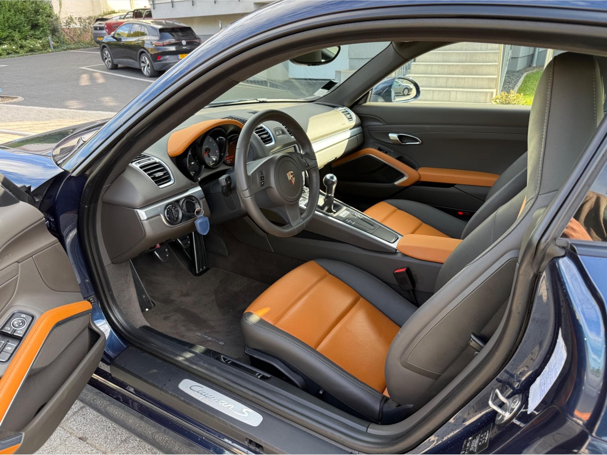 Porsche Cayman S - Manuelle - Rare (2013) - Photo 3