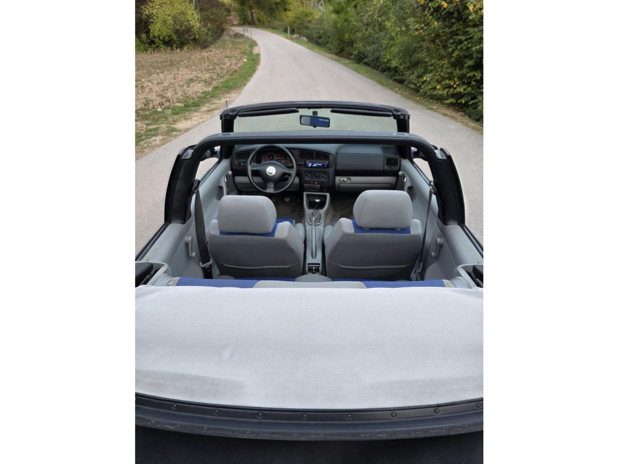 VW Golf Cabriolet 2.0 Generation (2001) - Foto 10