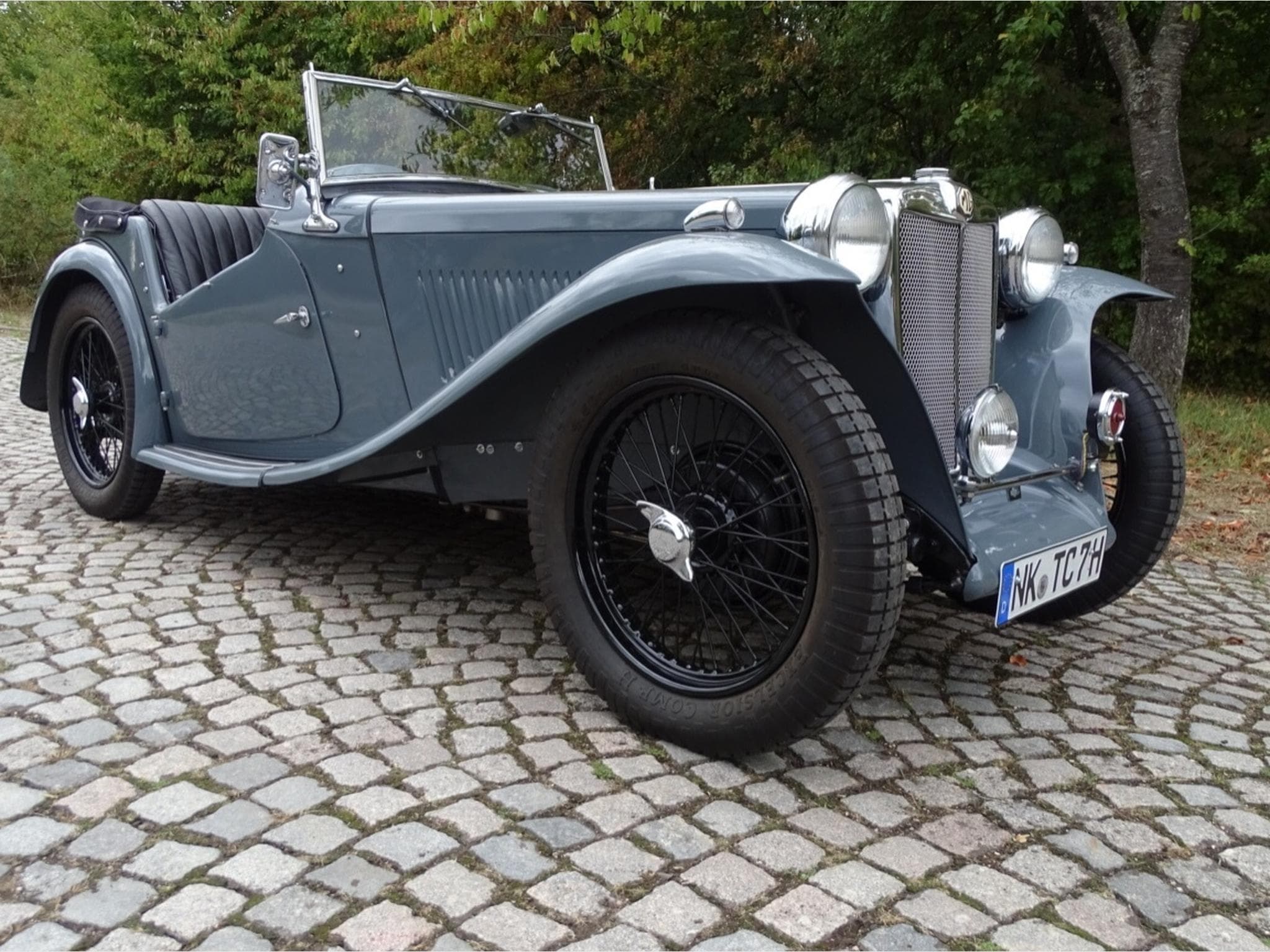 MG TC H-Kennzeichen (1946) - Photo 6