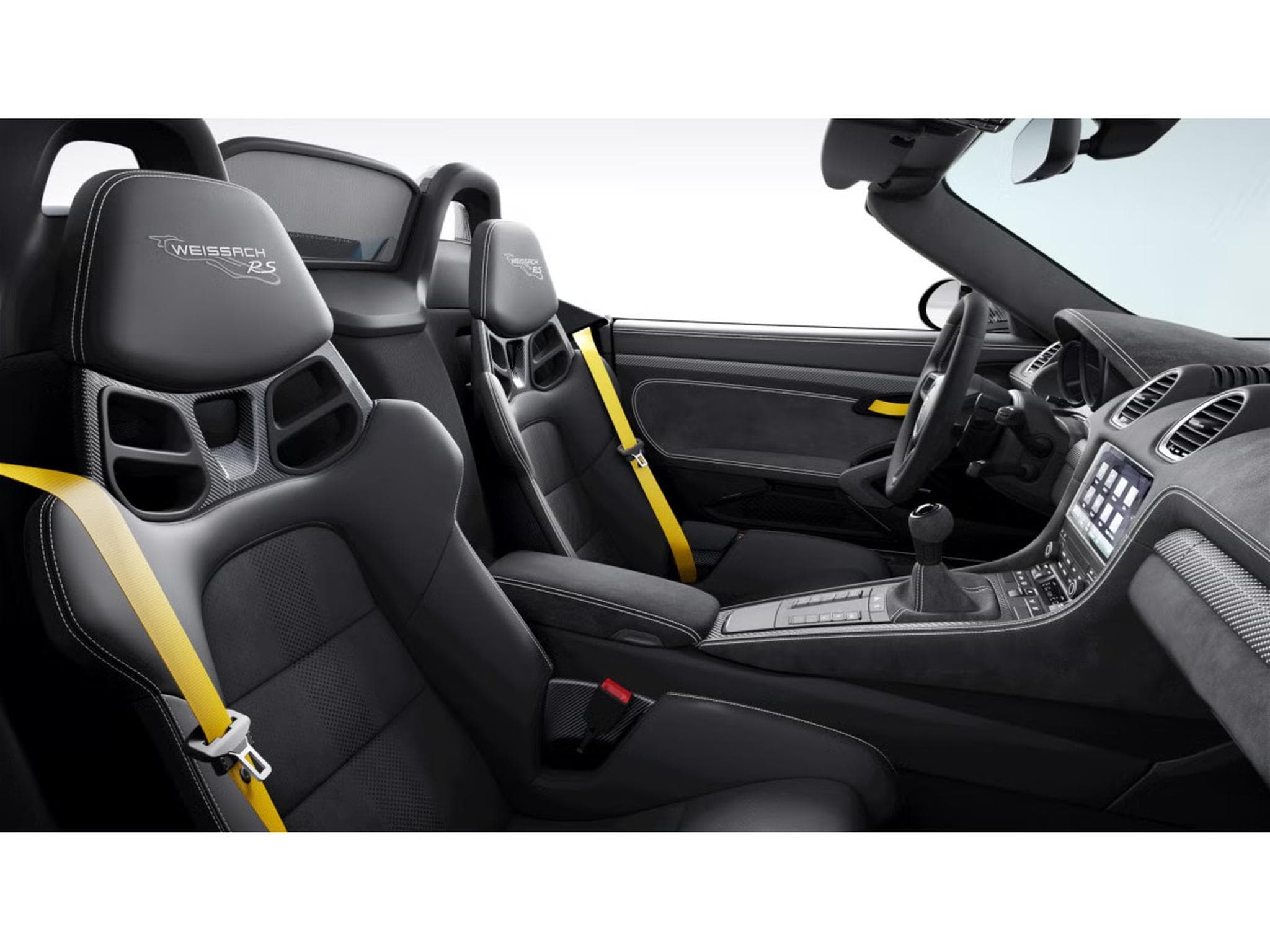 Porsche Boxster 718 Spyder Spyder RS (2026) - Photo 8