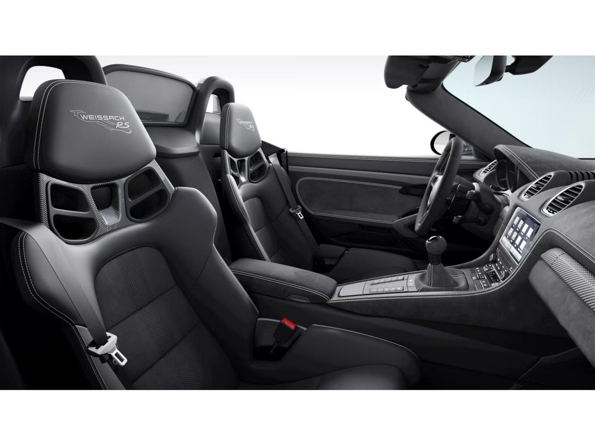 Porsche Boxster 718 Spyder Spyder RS (2026) - Photo 8