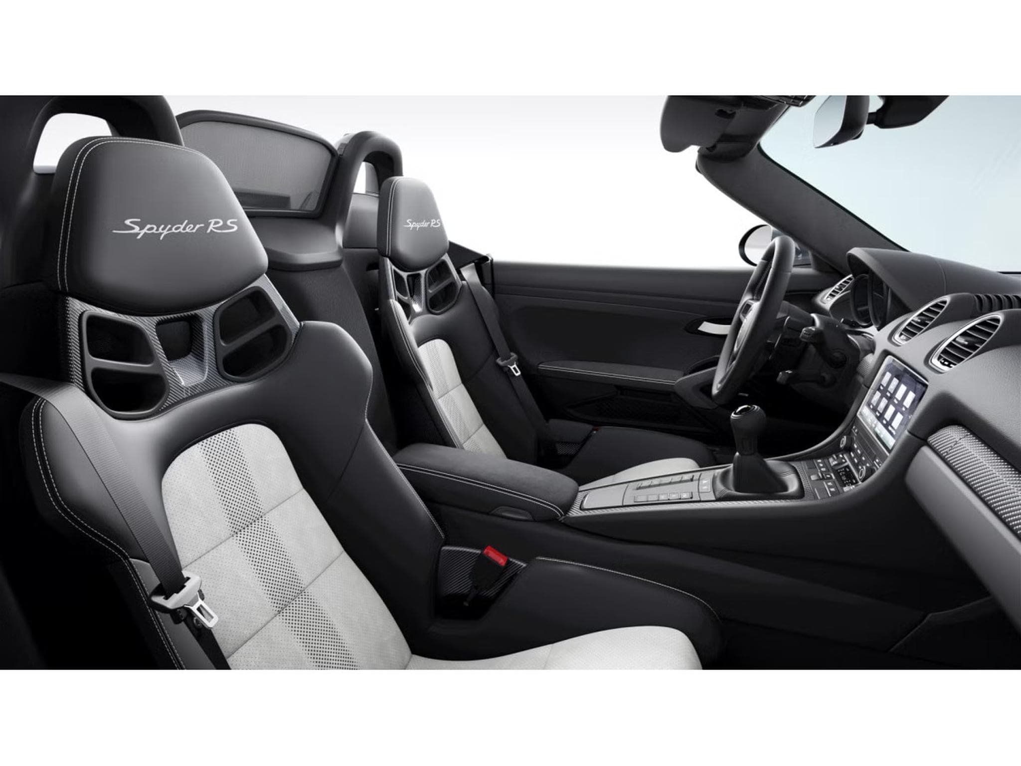 Porsche Boxster 718 Spyder Spyder RS (2026) - Photo 8