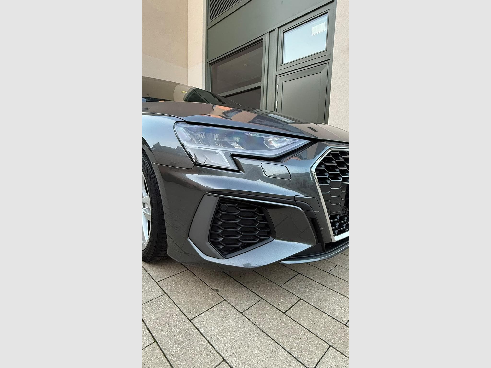 Audi A3 S line Berline (2022) - Photo 14