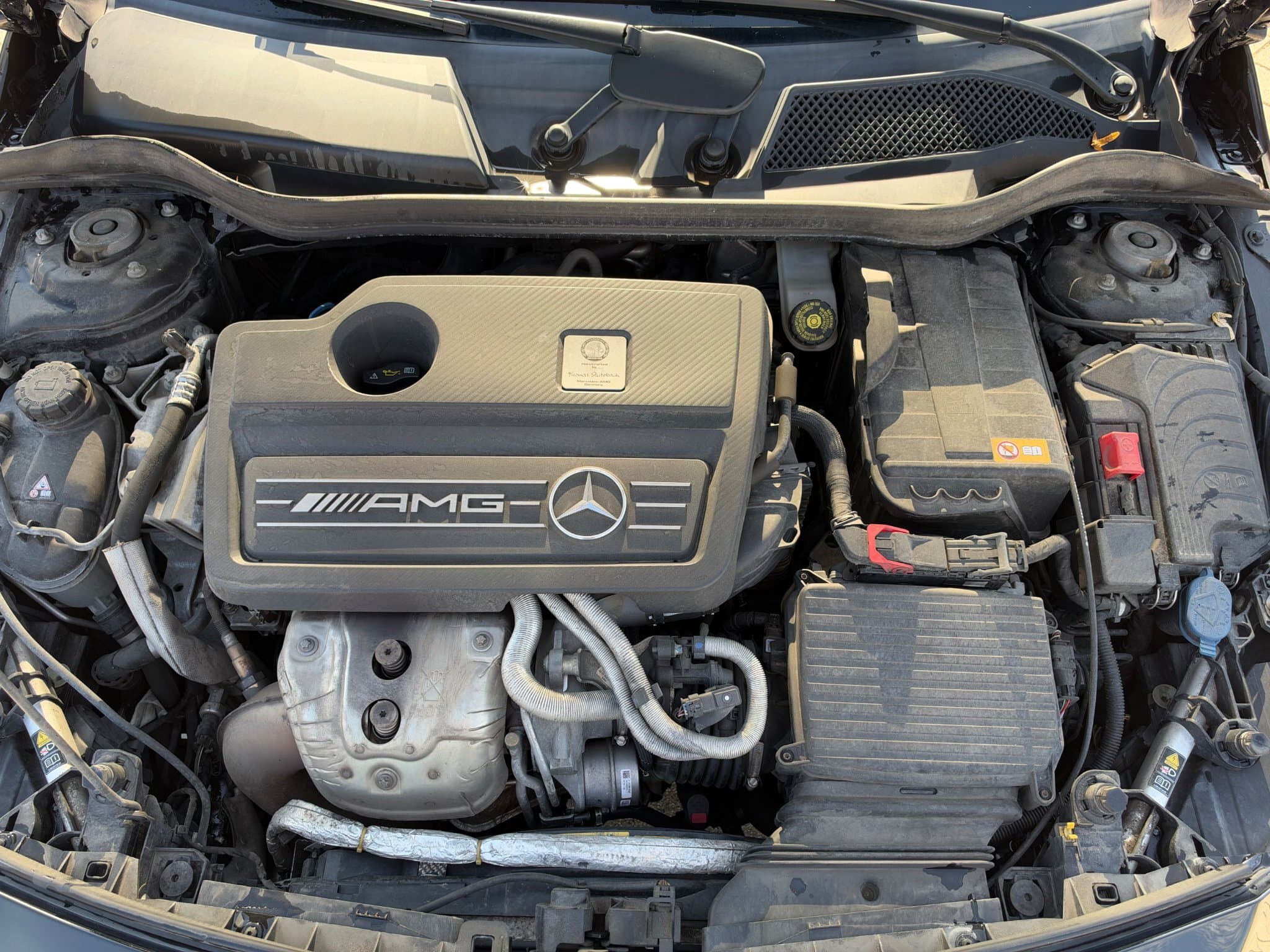 Mercedes A 45 AMG (2014) - Photo 9