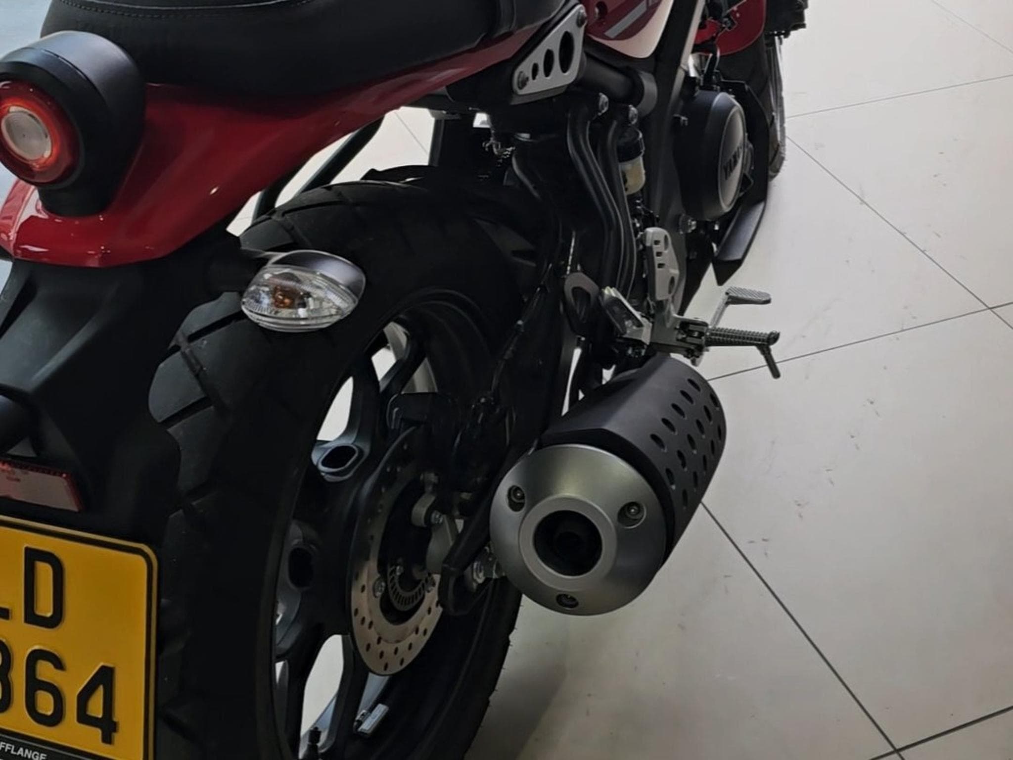 Yamaha XSR 125 (2022) - Foto 4