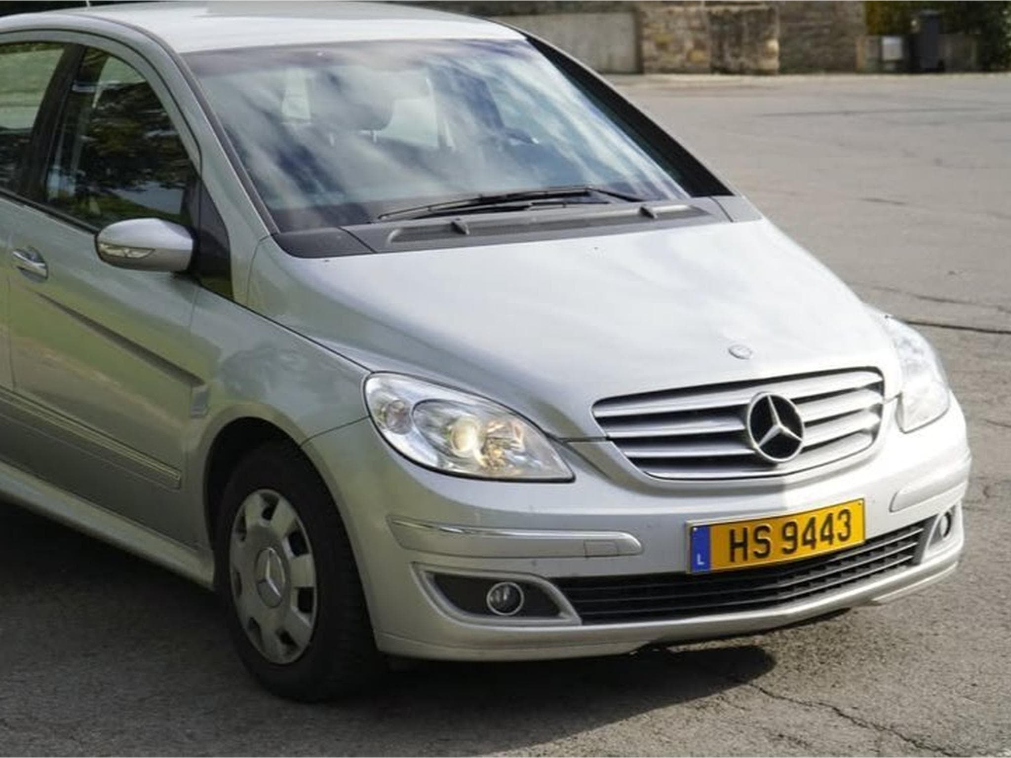 Mercedes B 170 (2007) - Photo 3