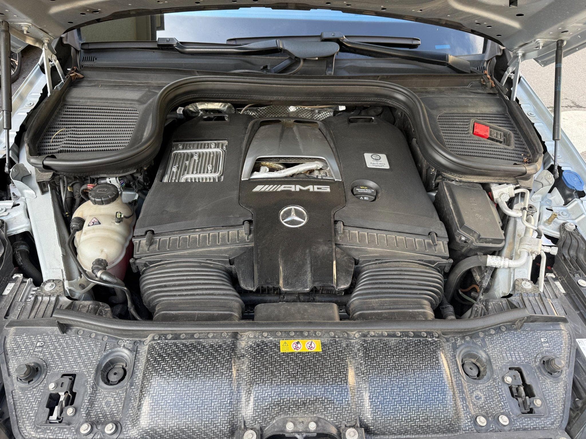 Mercedes GLE 63 AMG 63 S AMG 4-Matic Facelift/ AHK/ Burmeste (2023) - Photo 14