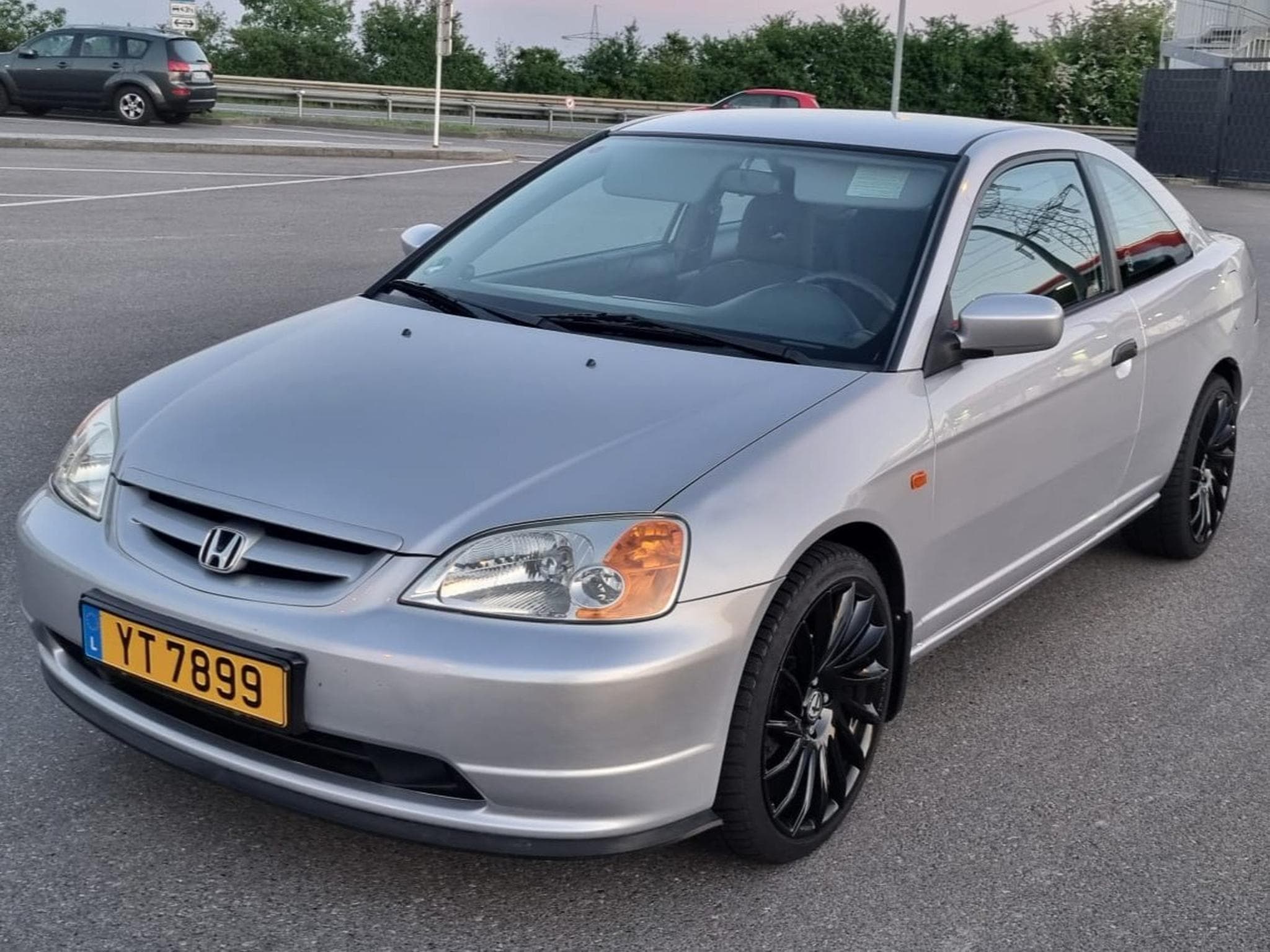 Honda Civic 1.7 LS (2001) - Photo 3