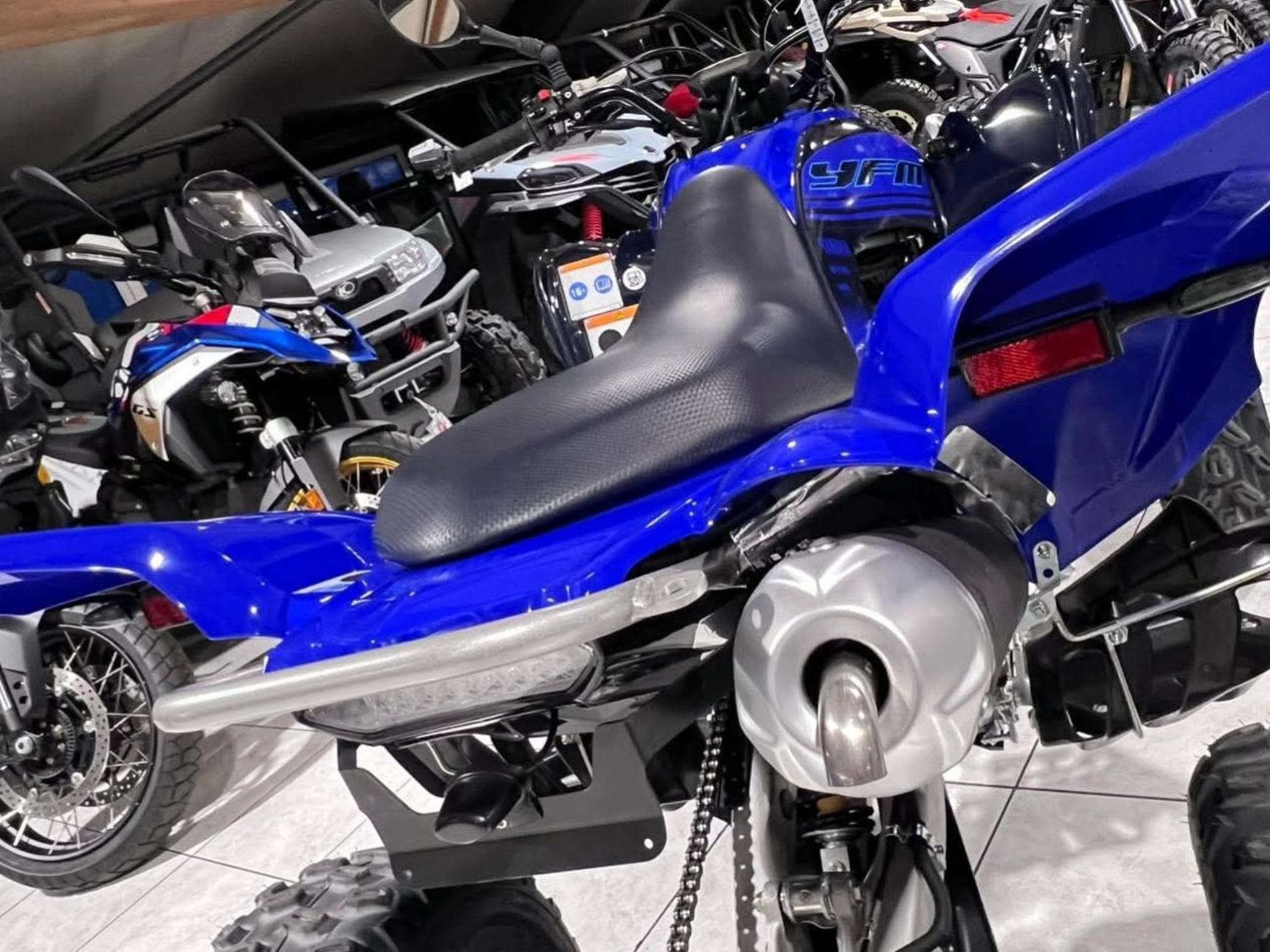 Yamaha Booster Quad (2025) - Foto 3