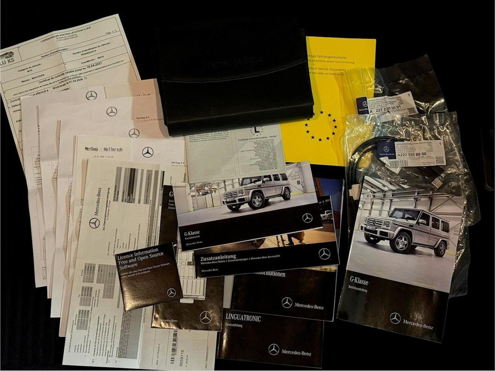 Mercedes G 500 4.0 V8 AMG *Full Service MB* (2018) - Photo 15