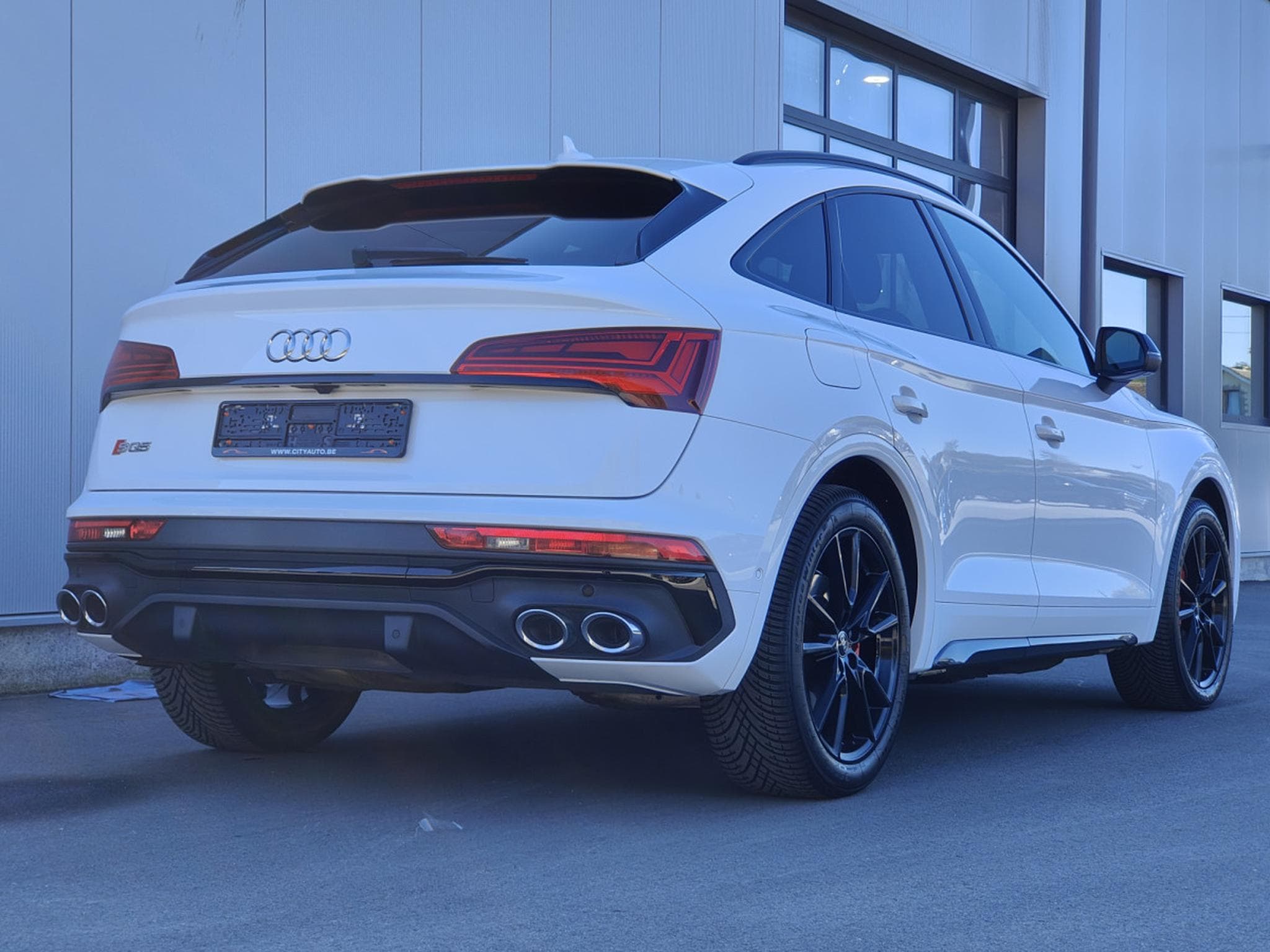 Audi SQ5 3.0 TDI V6 SPORTBACK GPS CAMERA 360 SIEGES ELEC CHAUFFANTS M (2021) - Photo 24