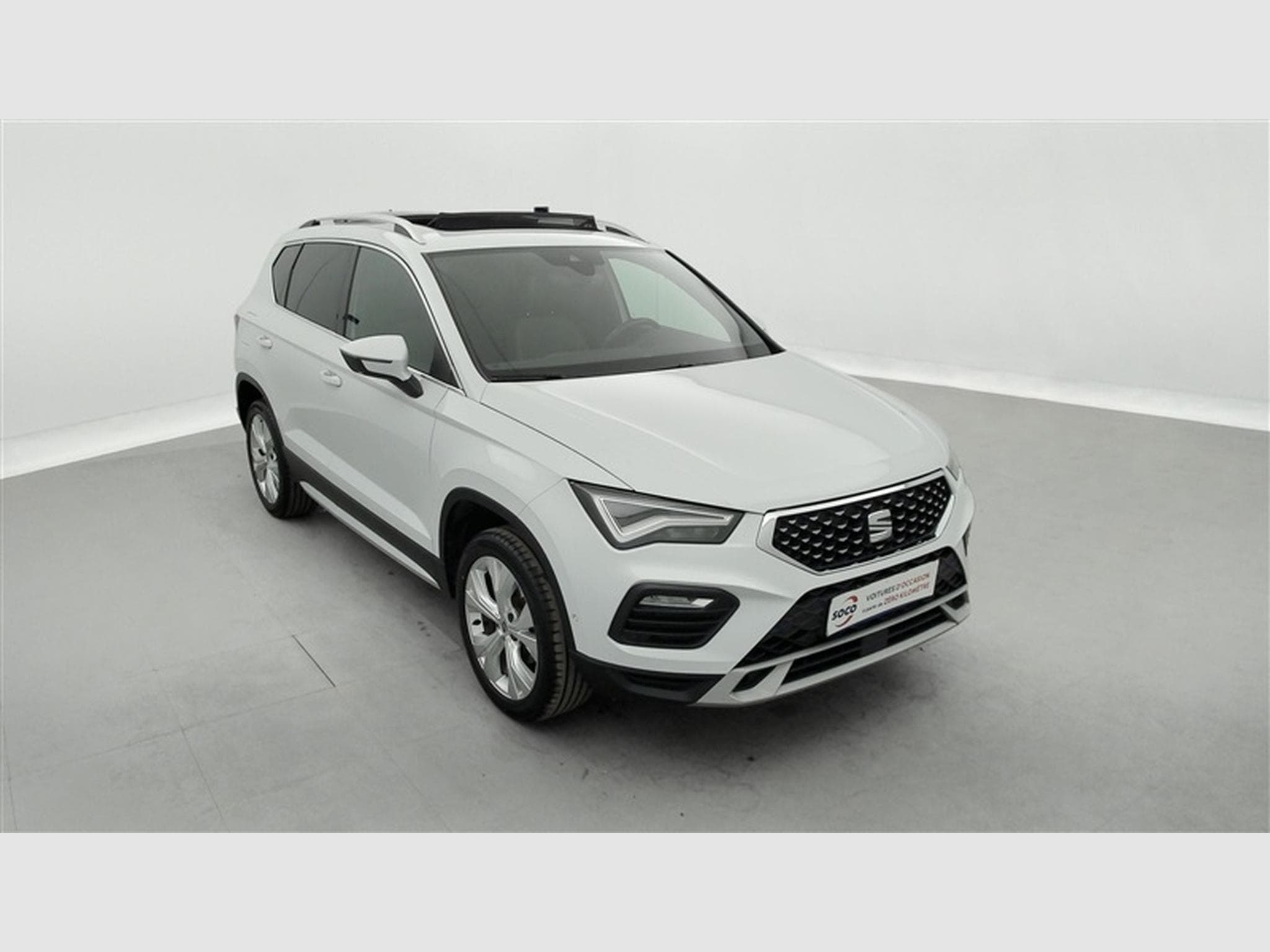 Seat Ateca 1.5 TSI Xperience Navi / Led / PDC+Caméra (2021) - Photo 25