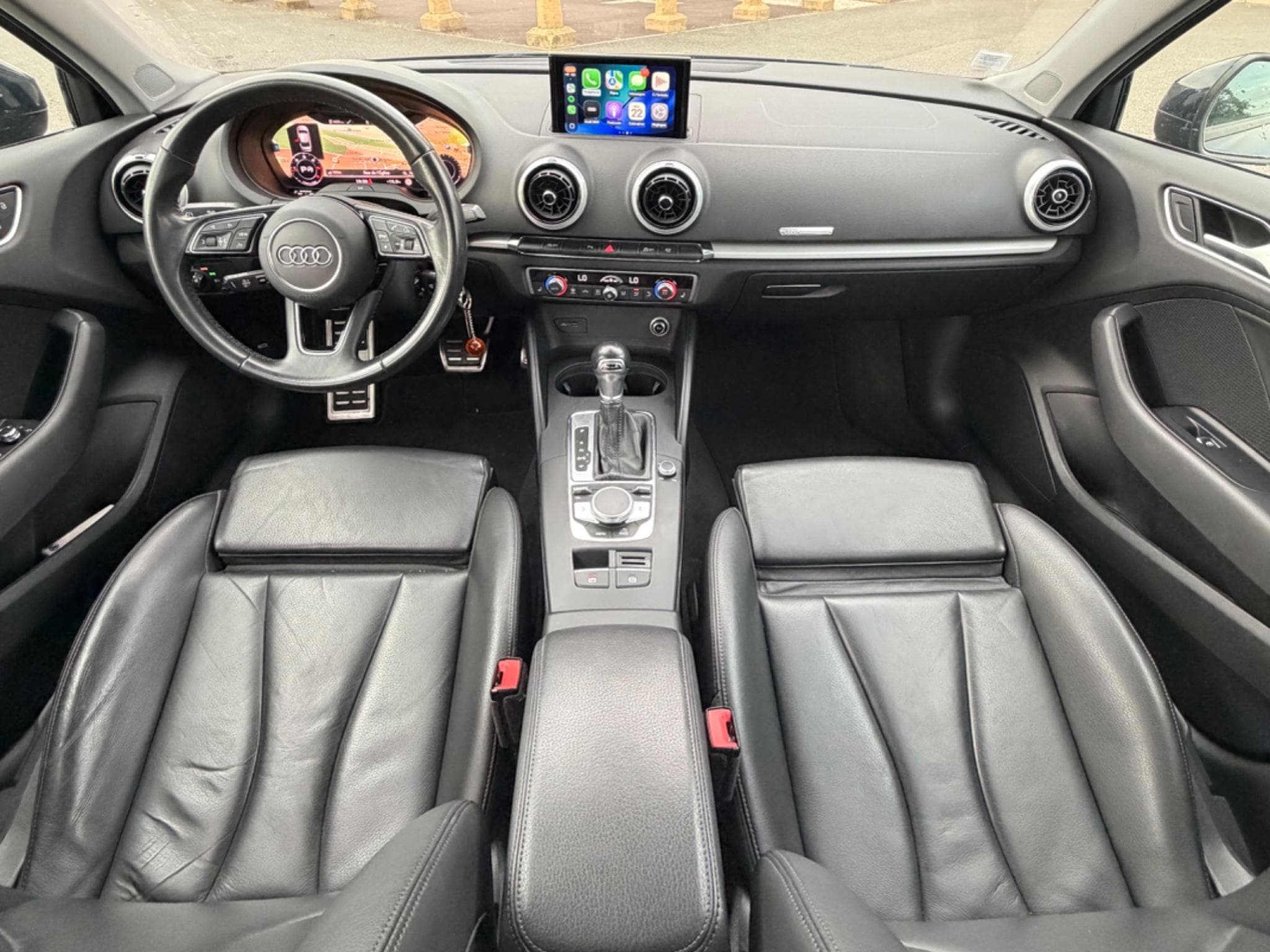 Audi A3 Berline carplay digital cockpit (2019) - Photo 3