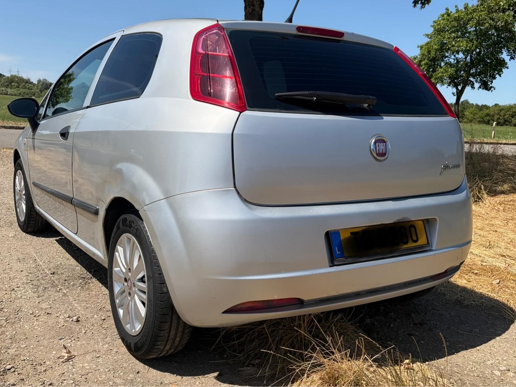 Fiat Grande Punto Grande punto van 2 place (2010) - Photo 3