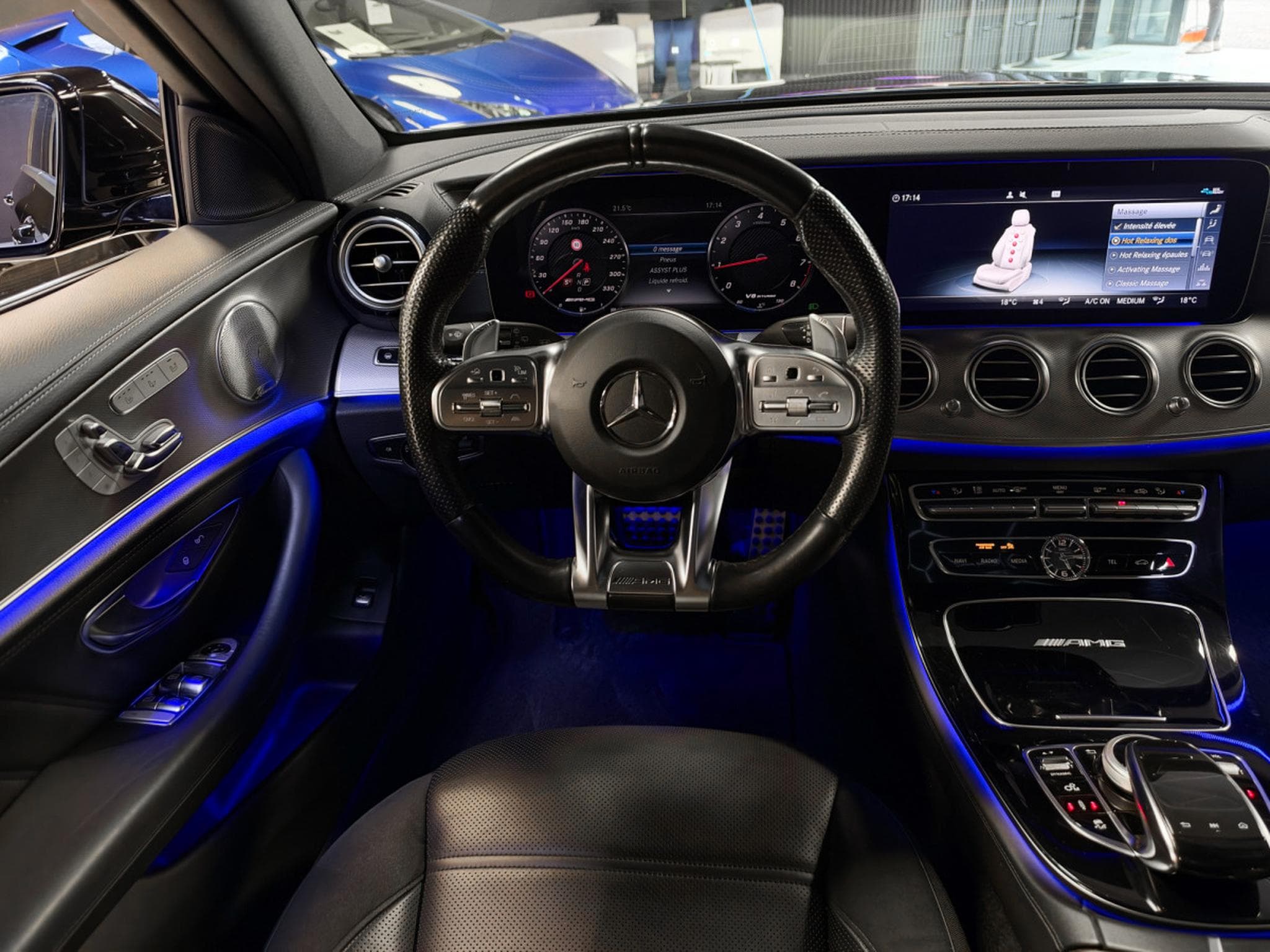 Mercedes E 63 AMG BURMESTER / MASSAGE / 360 / PANO / HEAD-UP (2019) - Photo 15