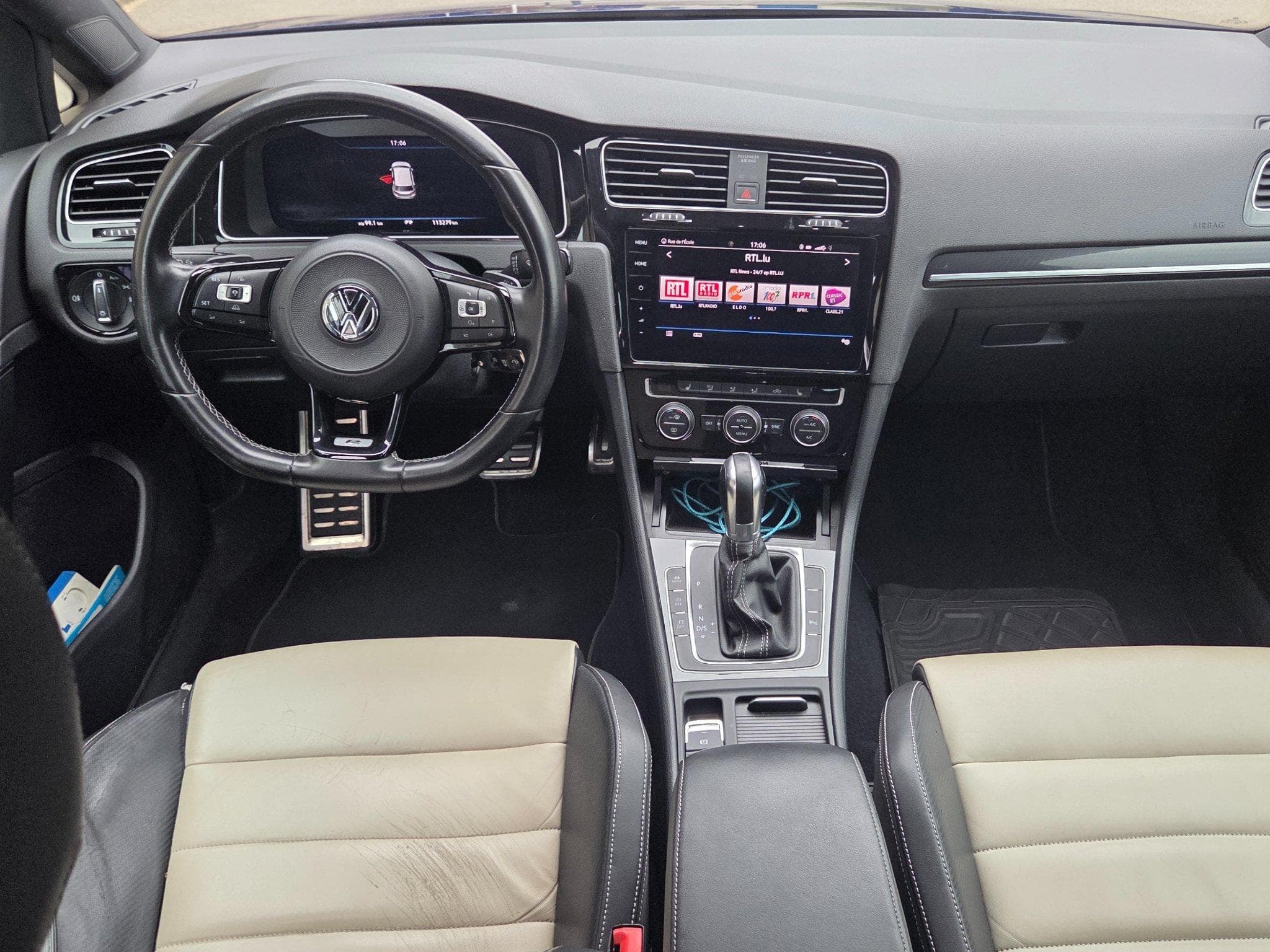 VW Golf R (2017) - Foto 3