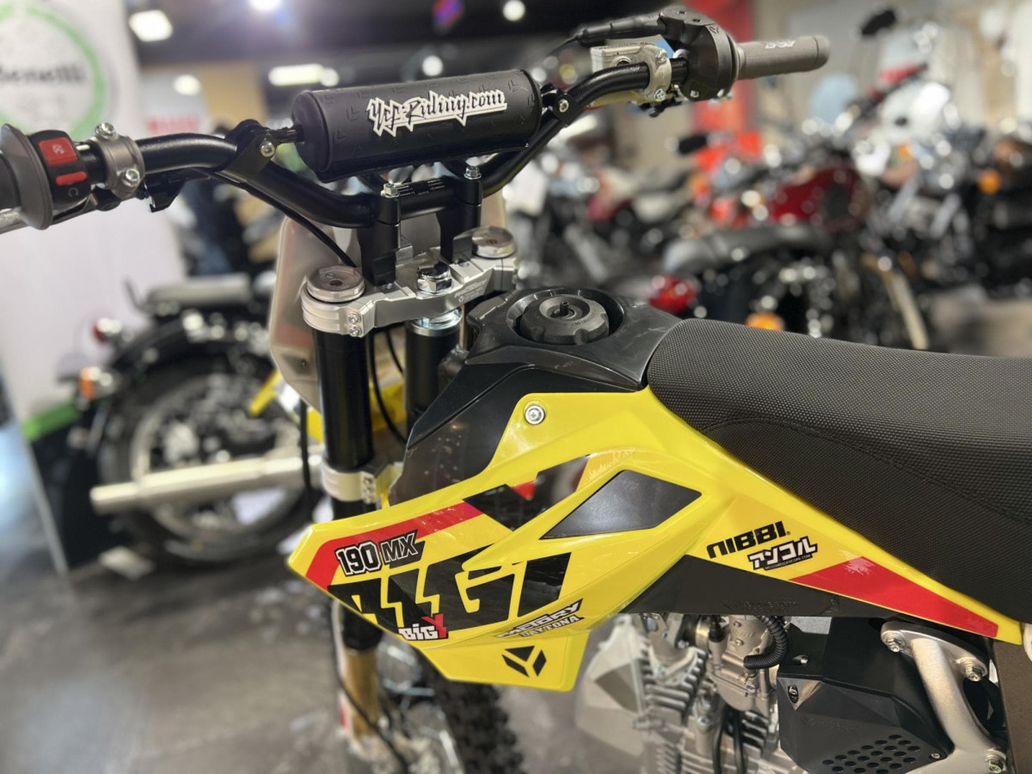 YCF Bigy FACTORY 190 MX DAYTONA (2024) - Foto 5