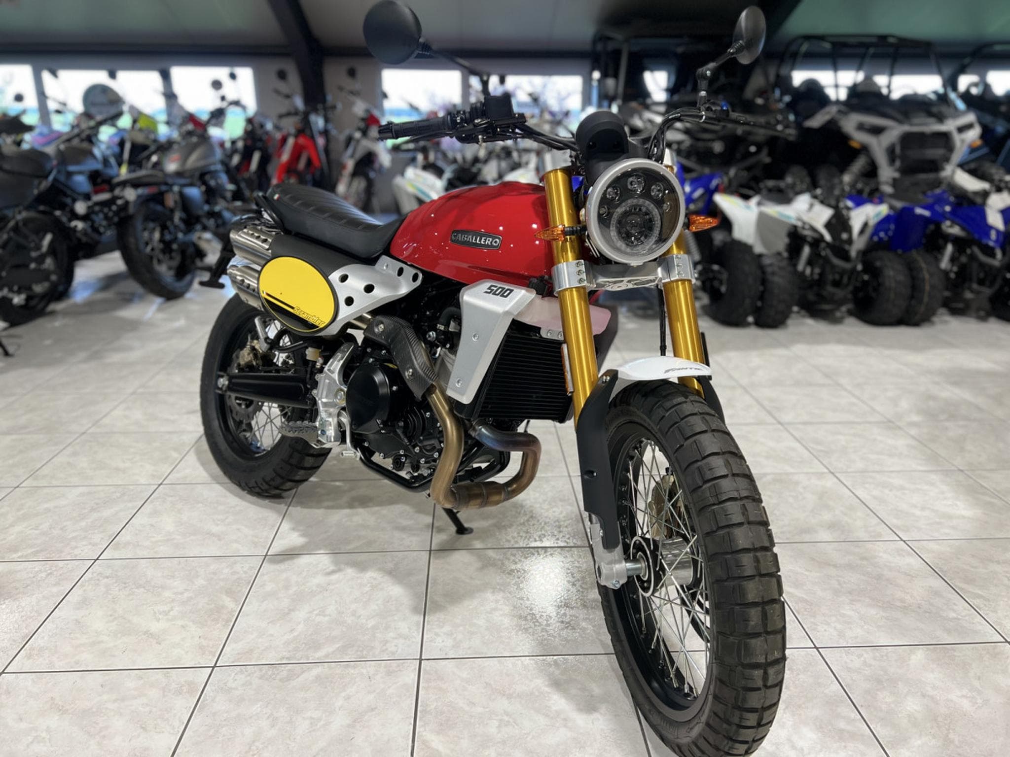 Fantic Caballero Scrambler (2024) - Foto 7