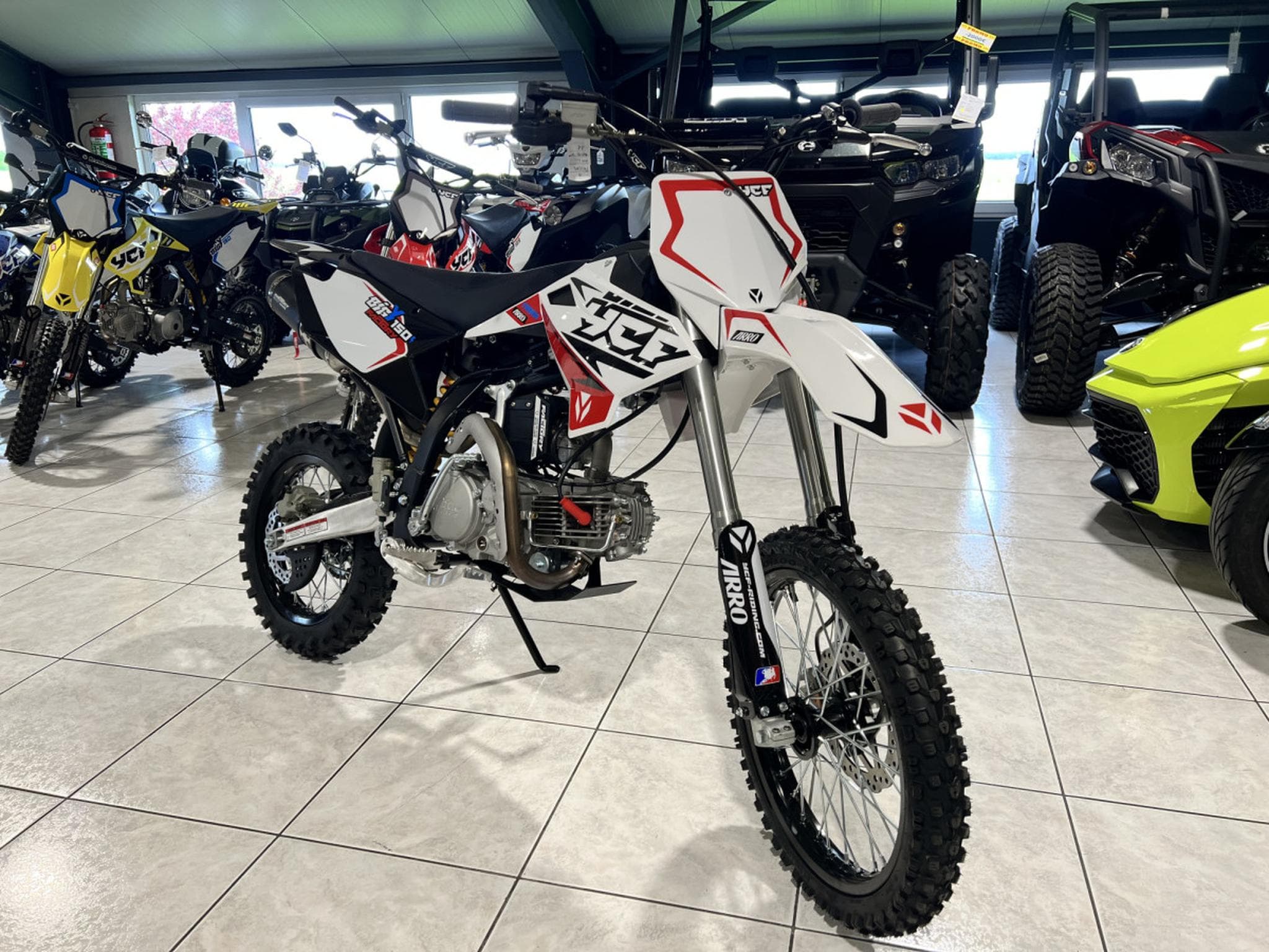 YCF Bigy 150 E Factory S démarreur électrique (2024) - Foto 7