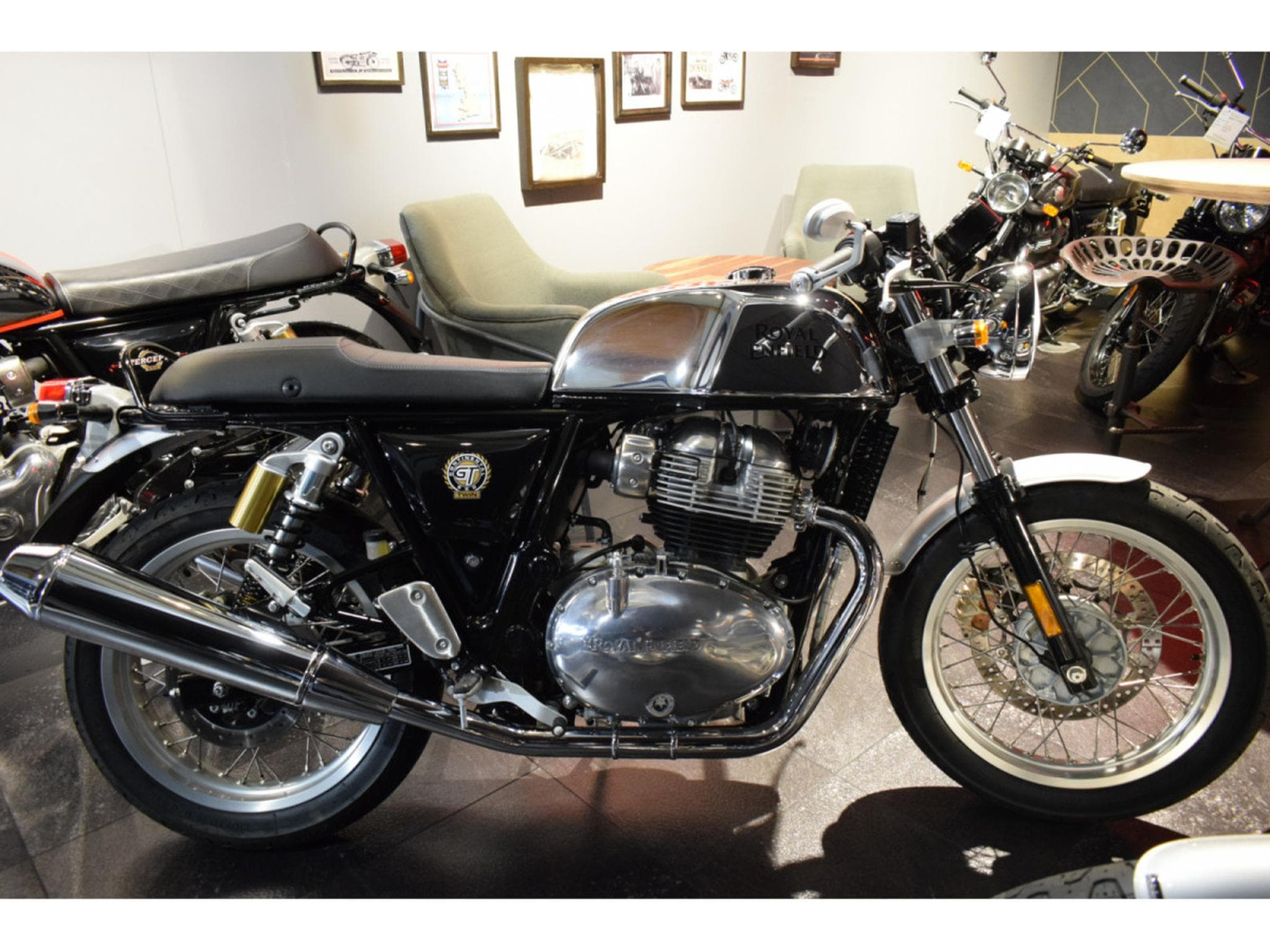 Royal Enfield Continental GT MISTER CLEAN (2026) - Foto 1