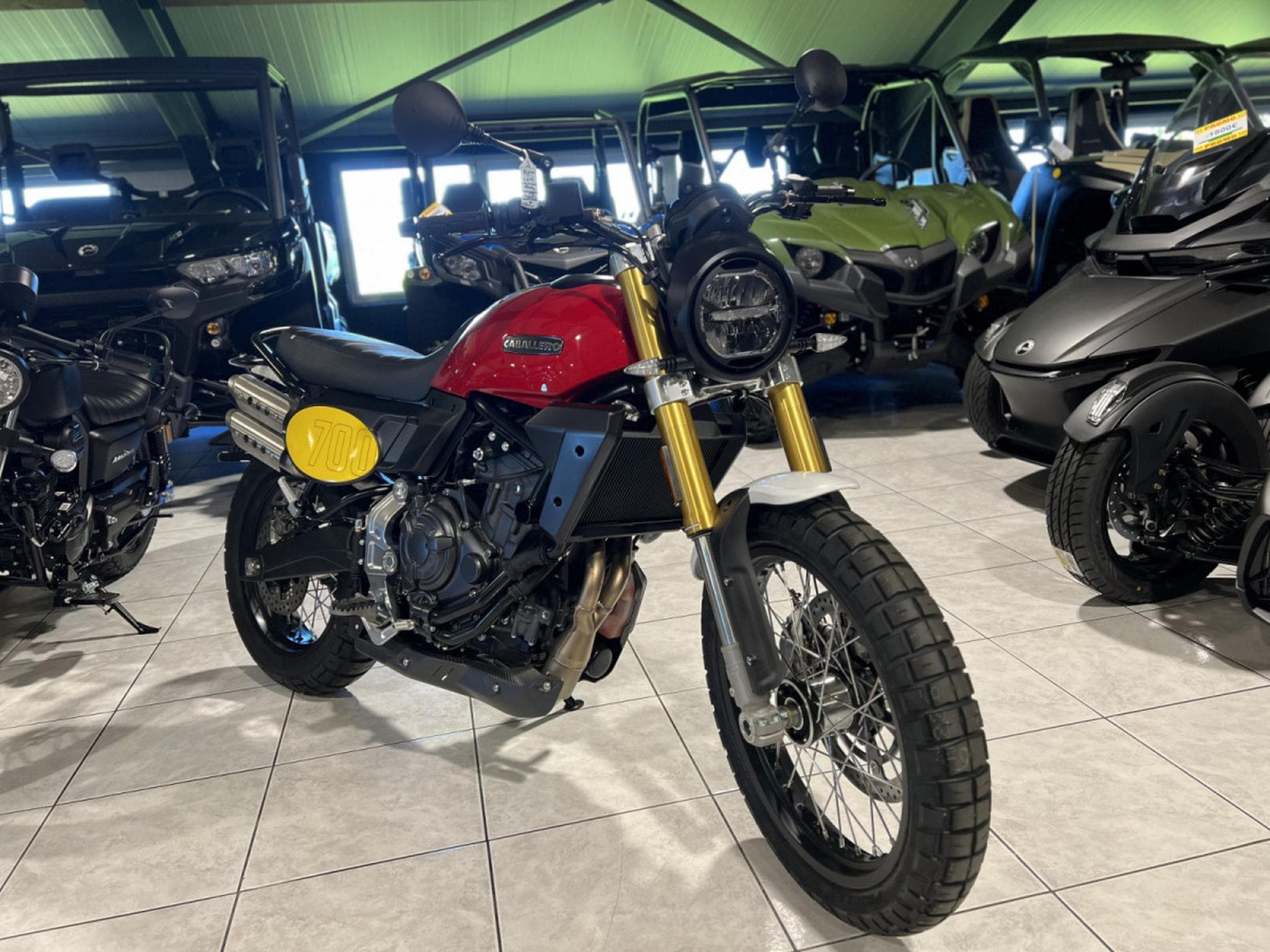 Fantic Caballero Scrambler (2026) - Foto 6