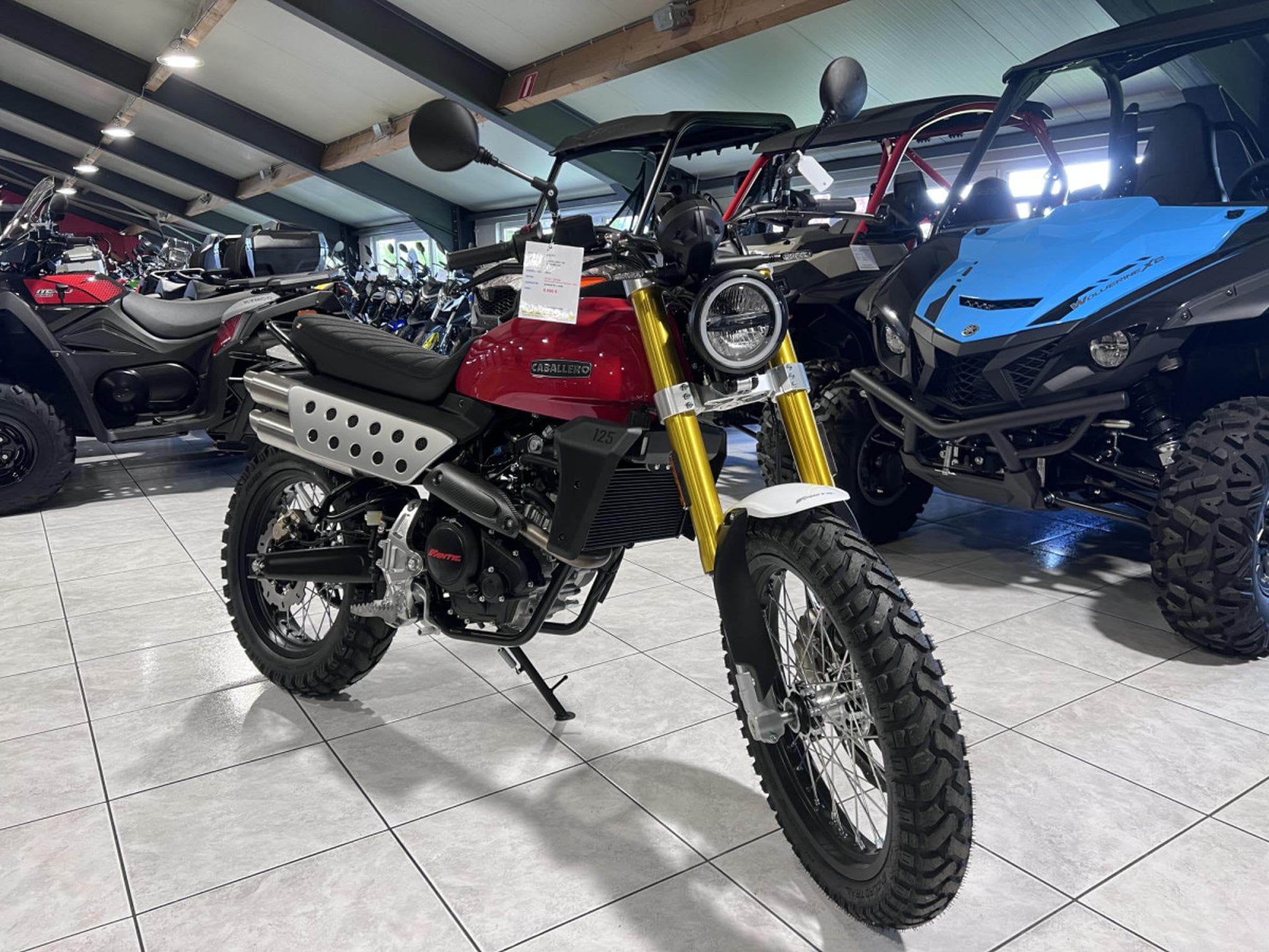 Fantic Caballero Scrambler (2026) - Foto 7