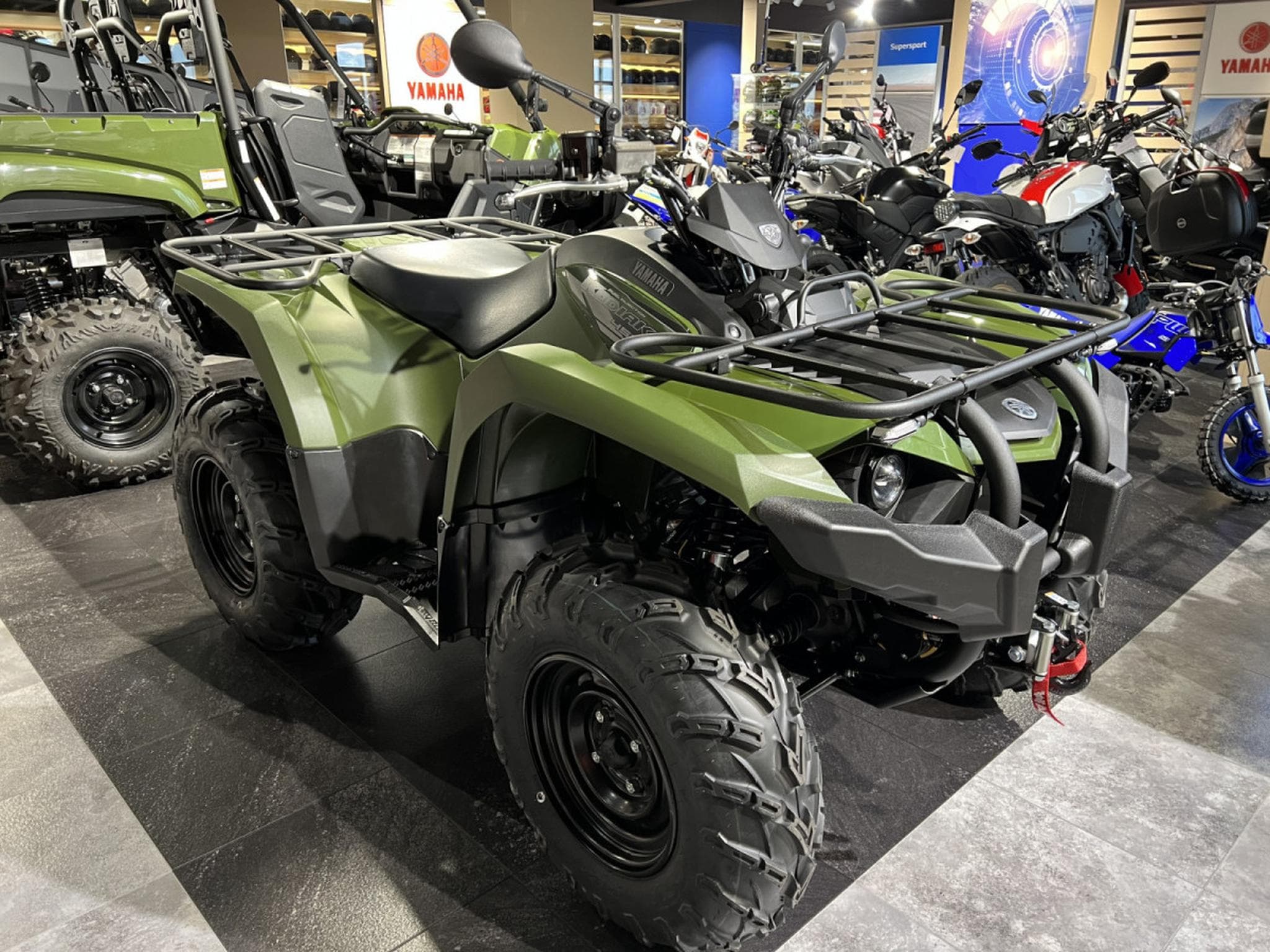 Yamaha Kodiak 450 4WD FWBTA T3 (2026) - Foto 6