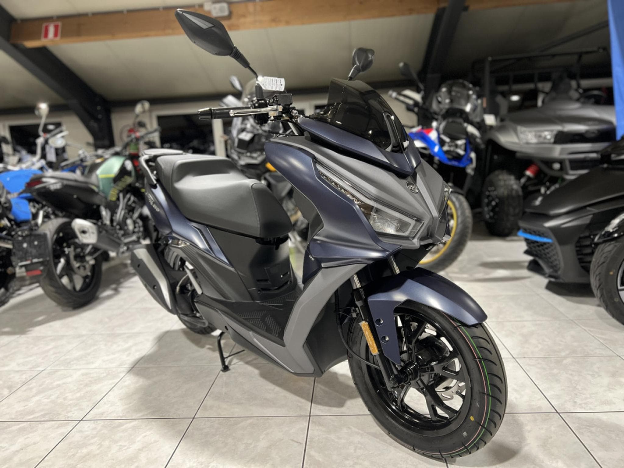 SYM Jet 14 Evo 125 Manba Green (2026) - Foto 7