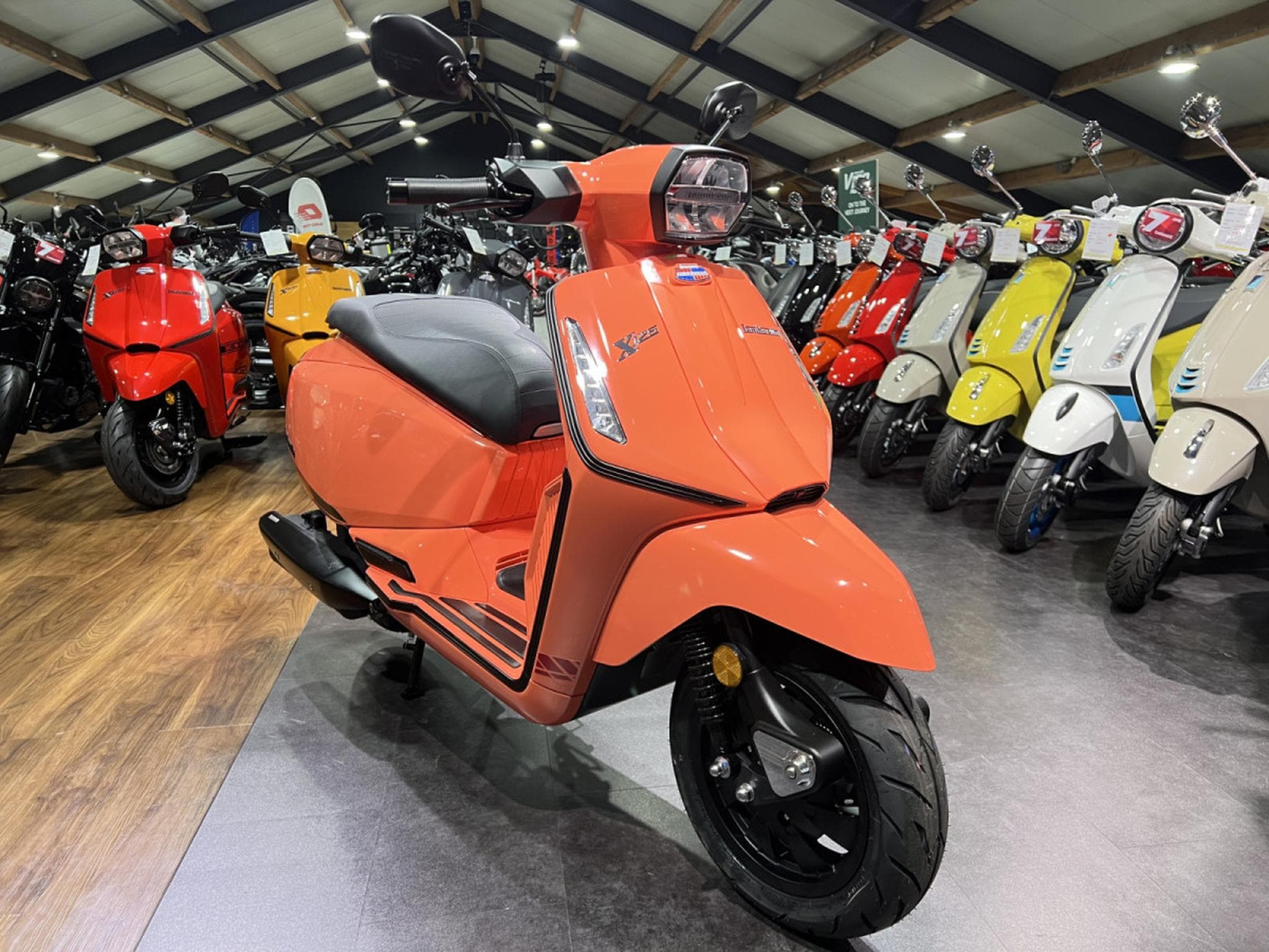 Lambretta X-125 (2026) - Foto 7