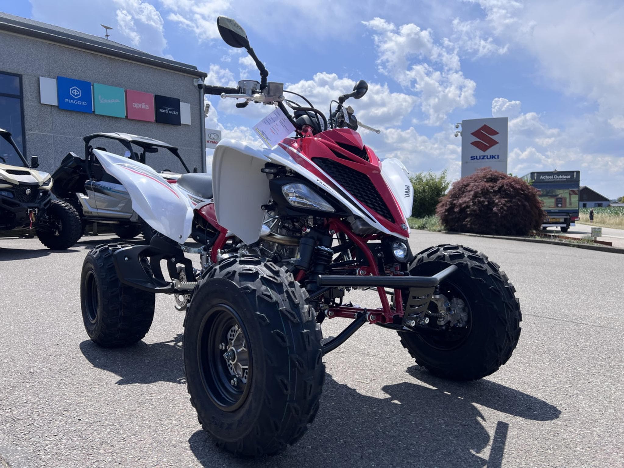 Yamaha YFM 700 R - RAPTOR 70 TH homologuée (2026) - Foto 9