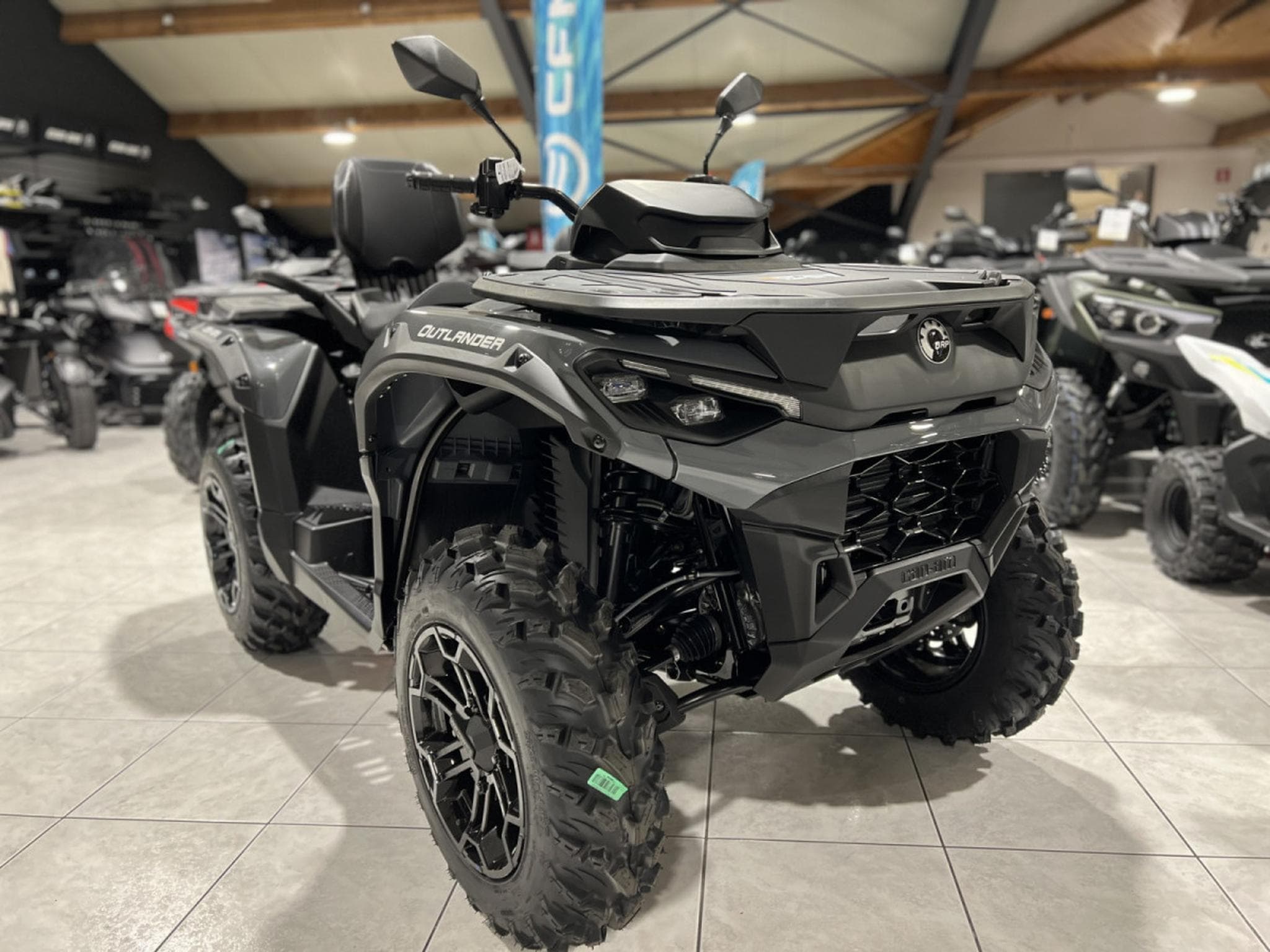 BRP Can-Am Outlander Max MY26 DPS T ABS 1000 T3 +60 km/h (2026) - Foto 8