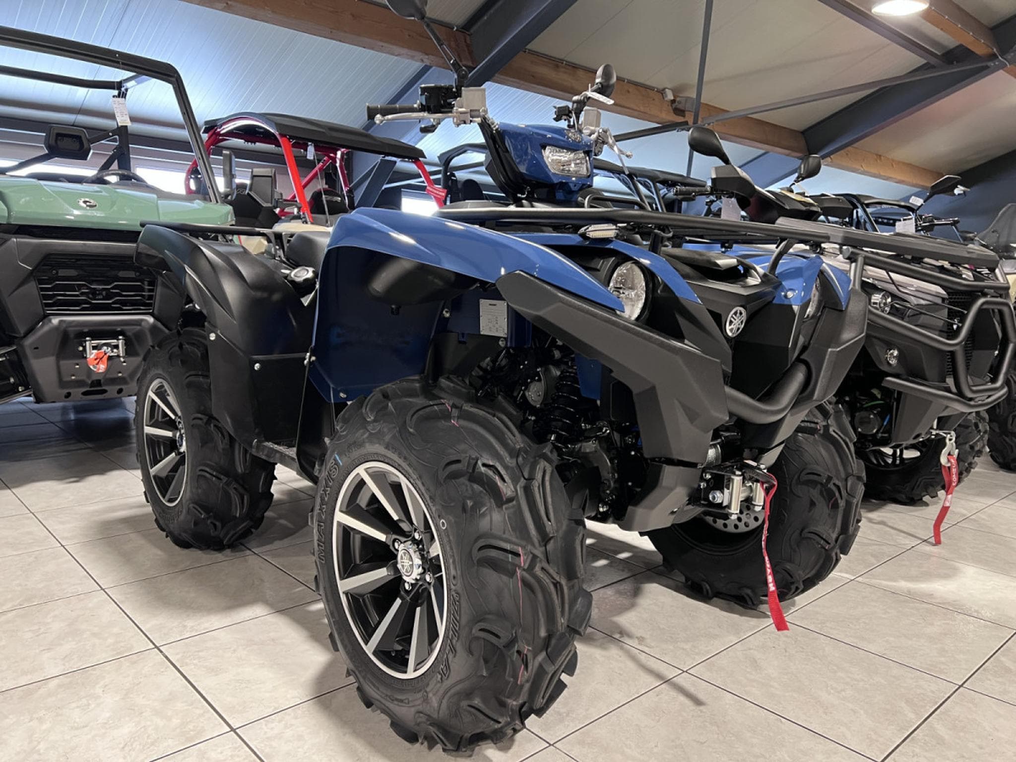 Yamaha Grizzly 700 700 EPS SE bleu (2026) - Foto 7