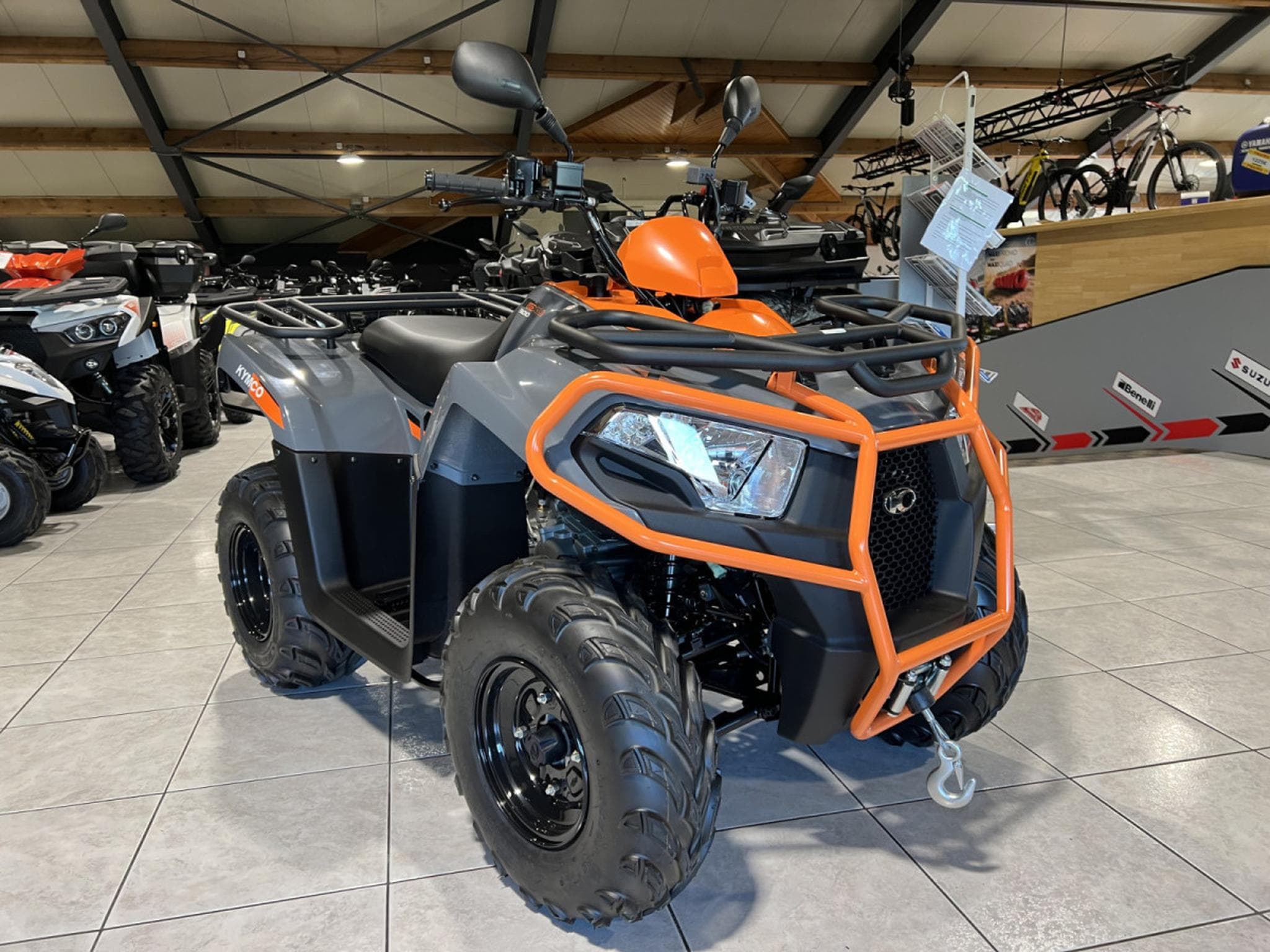 Kymco MXU 300 T3 B (2026) - Foto 7