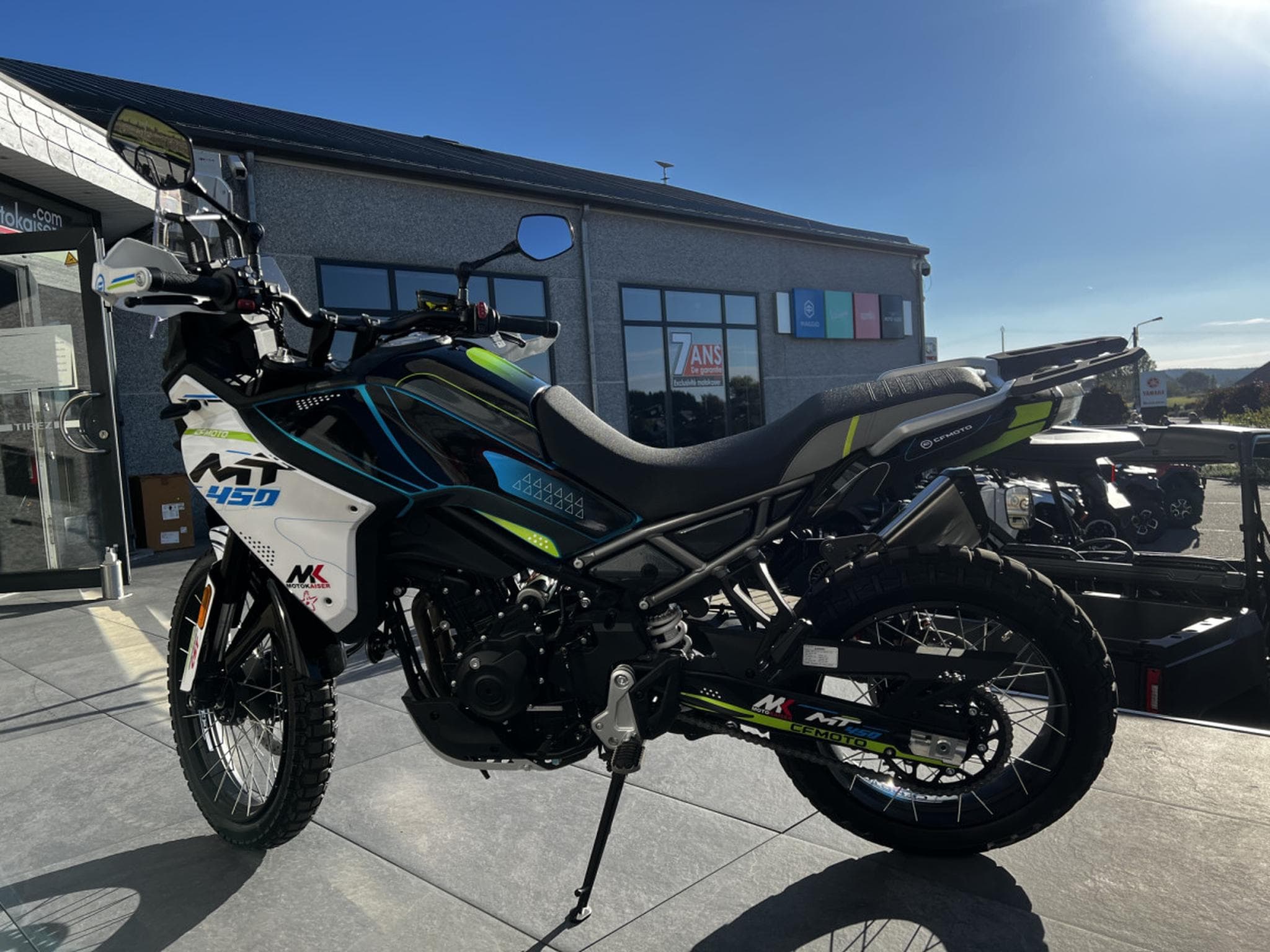 CF Moto 450 MT Réplica (2026) - Foto 4