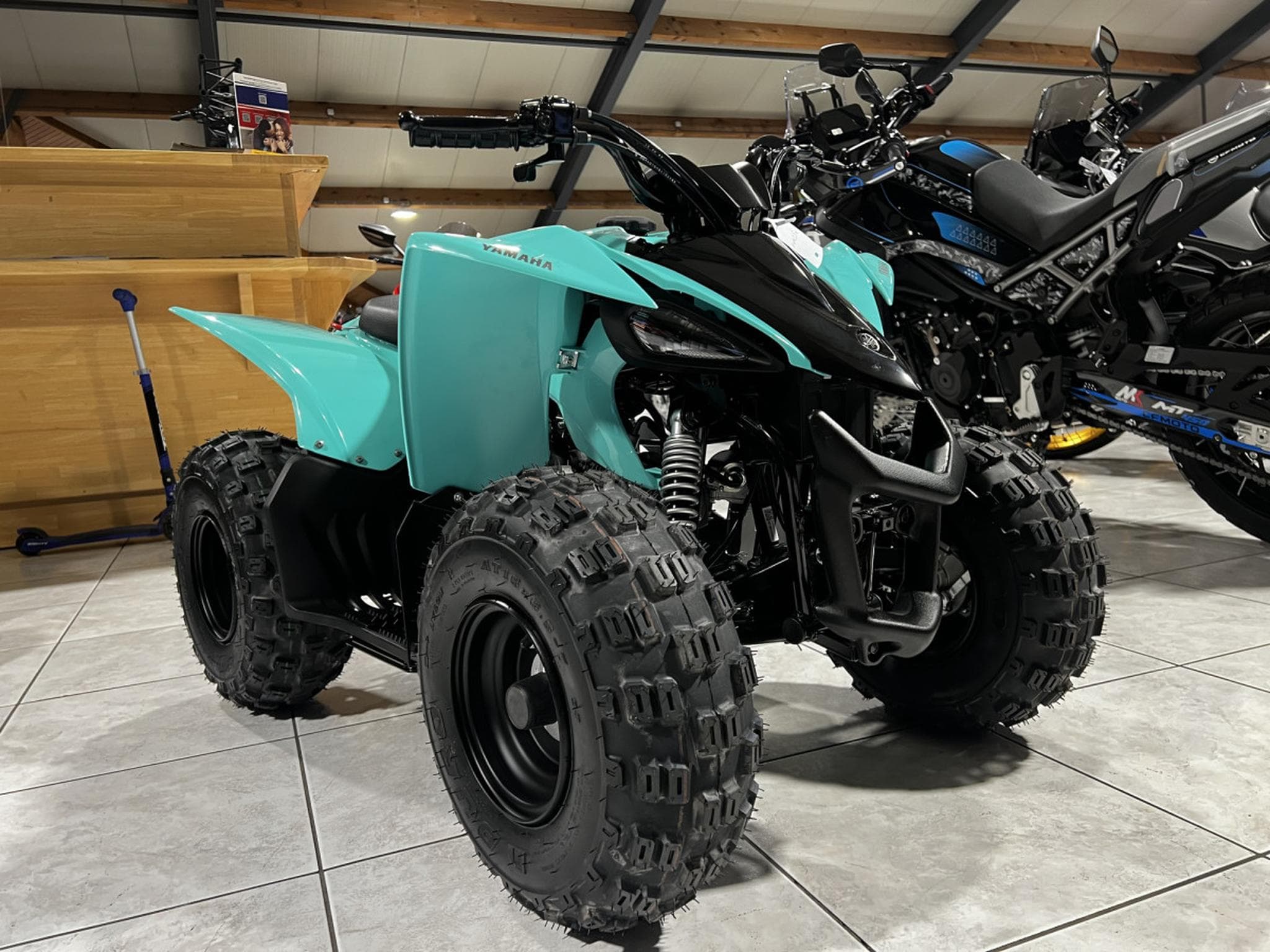 Yamaha Raptor 50 4 TEMPS (2026) - Foto 7