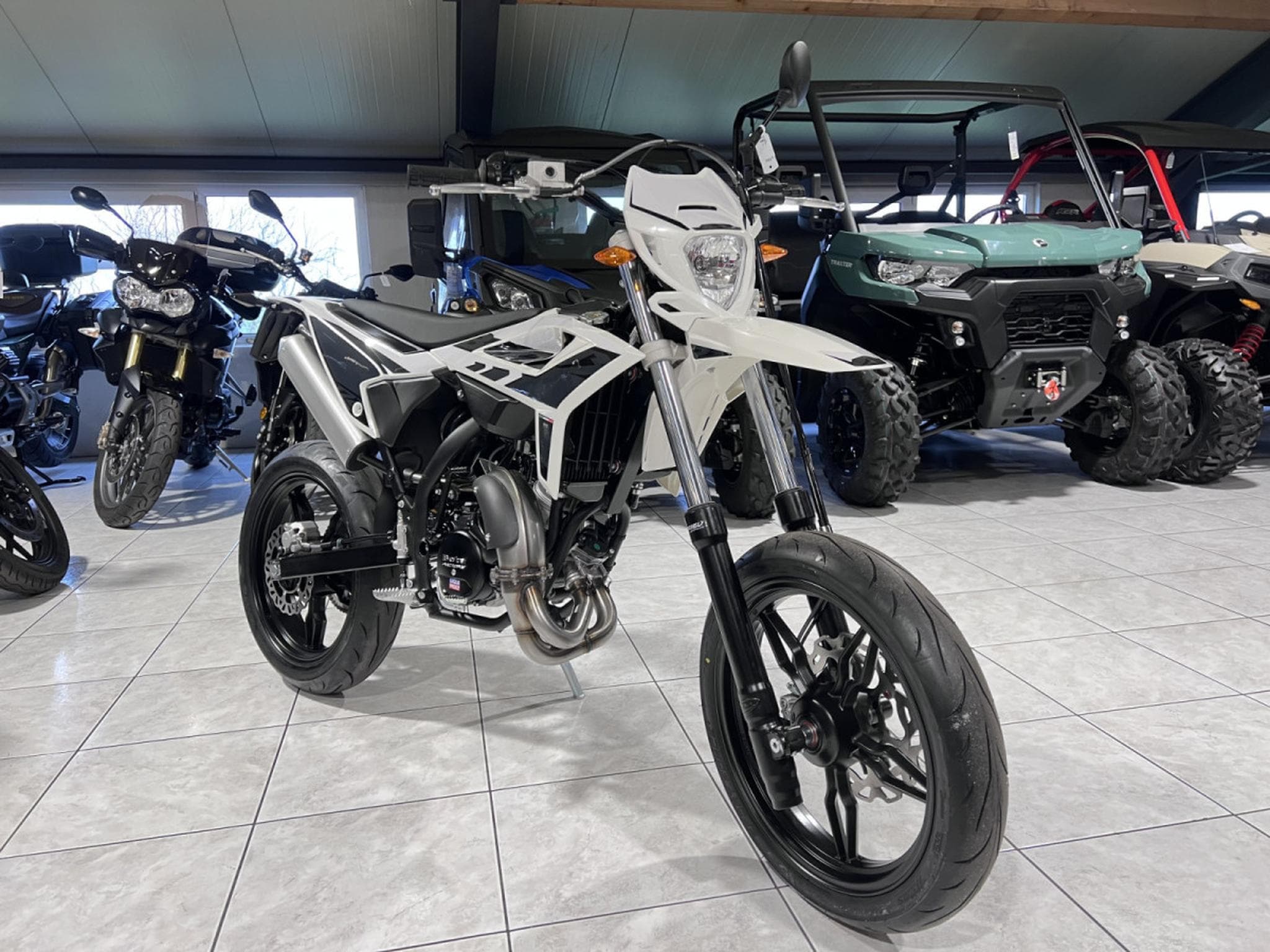 Beta RR Motard 50 SPORT 2T (2026) - Foto 7