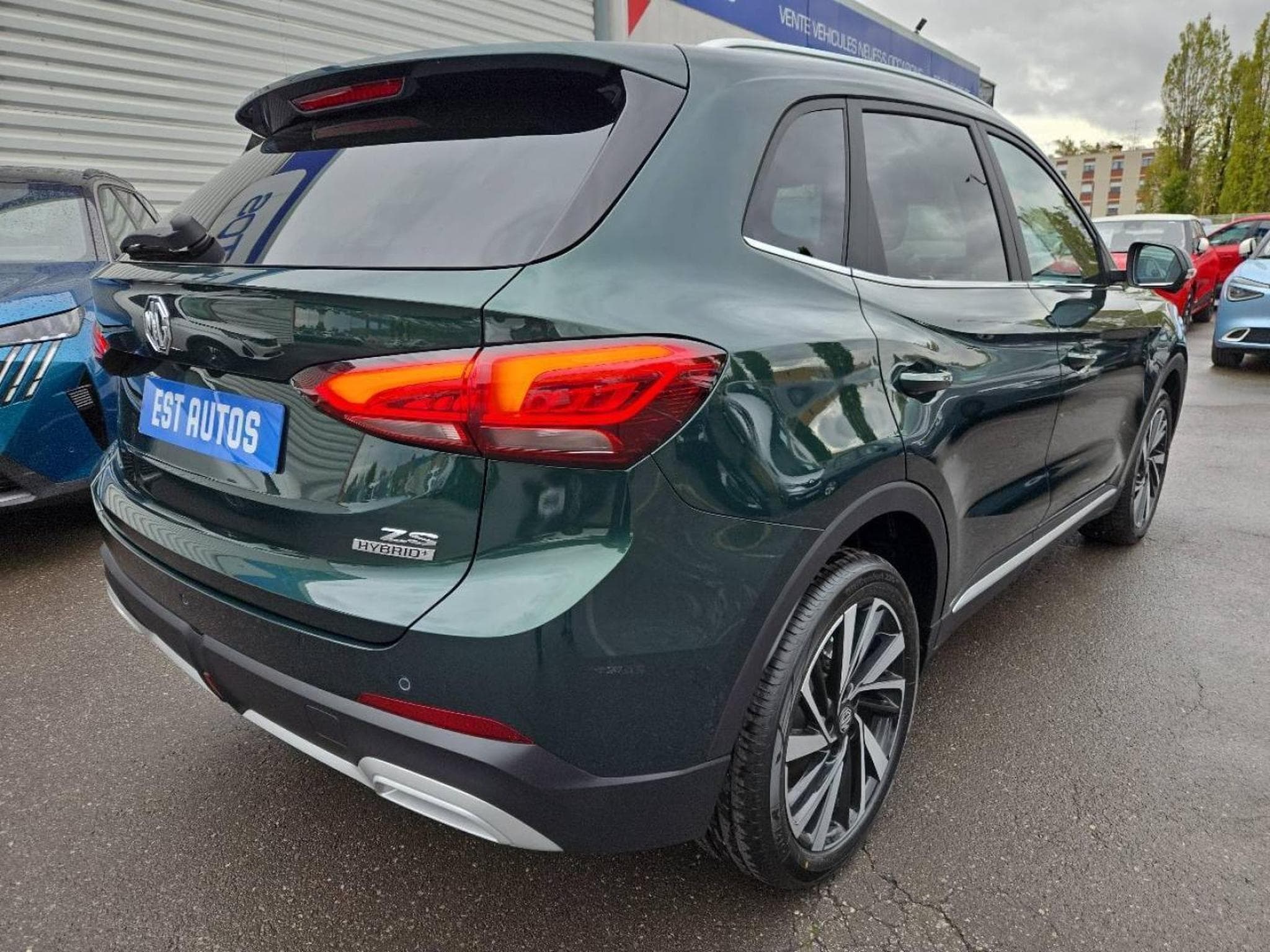 MG ZS 1,5 hybrid 197 cv LUXURY (2026) - Photo 50